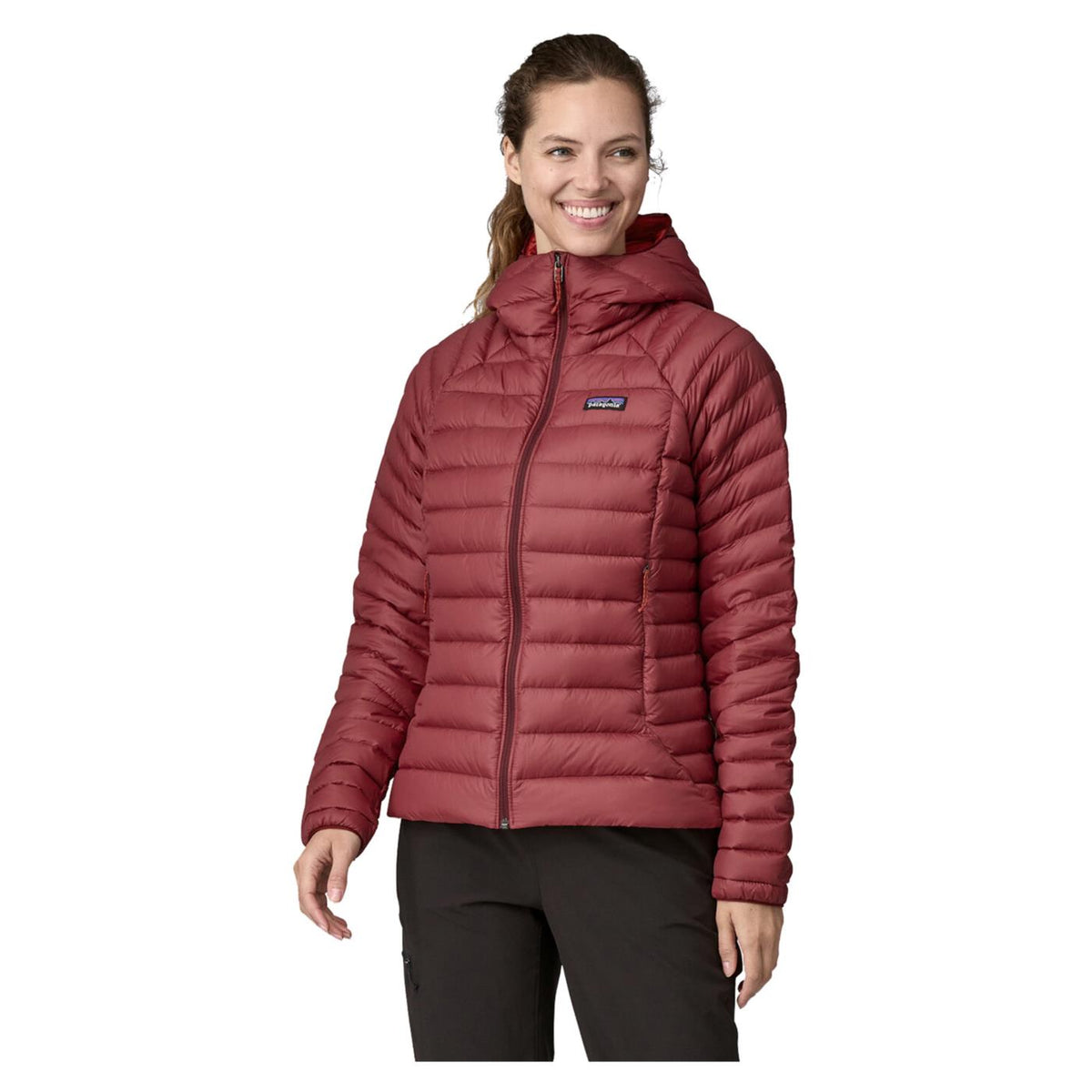 PATAGONIA DOWN SWEATER HOODY WOMAN - seconda immagine