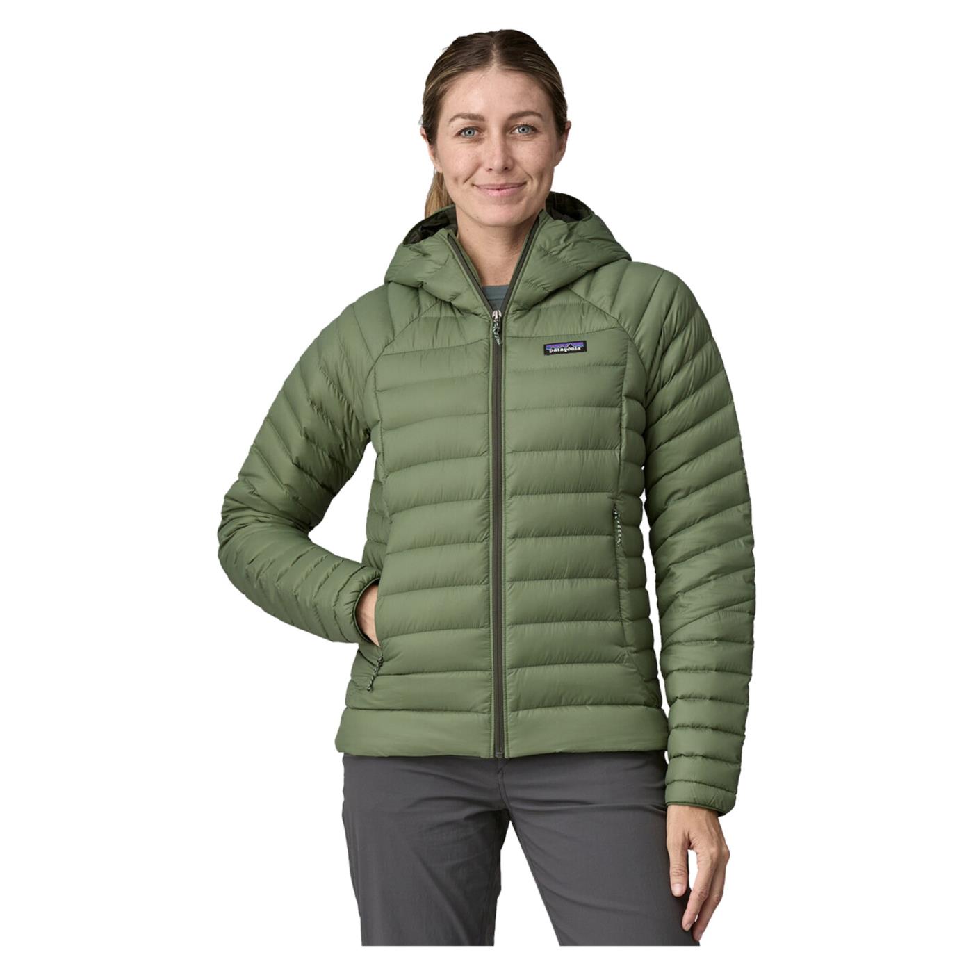 PATAGONIA DOWN SWEATER HOODY WOMAN