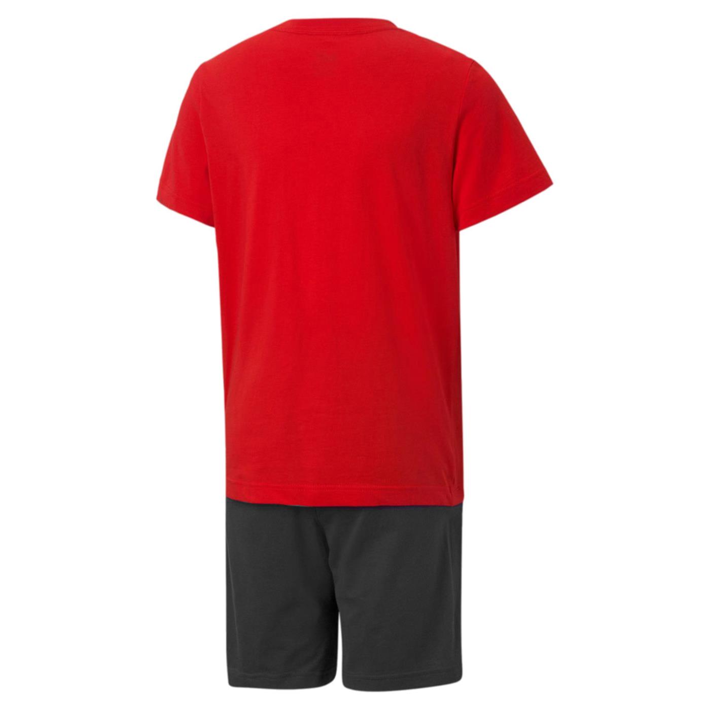 PUMA SHORT JERSEY SET JR