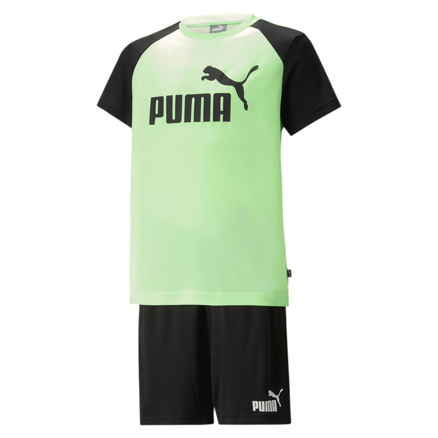 PUMA SHORT POLYESTER SET JR