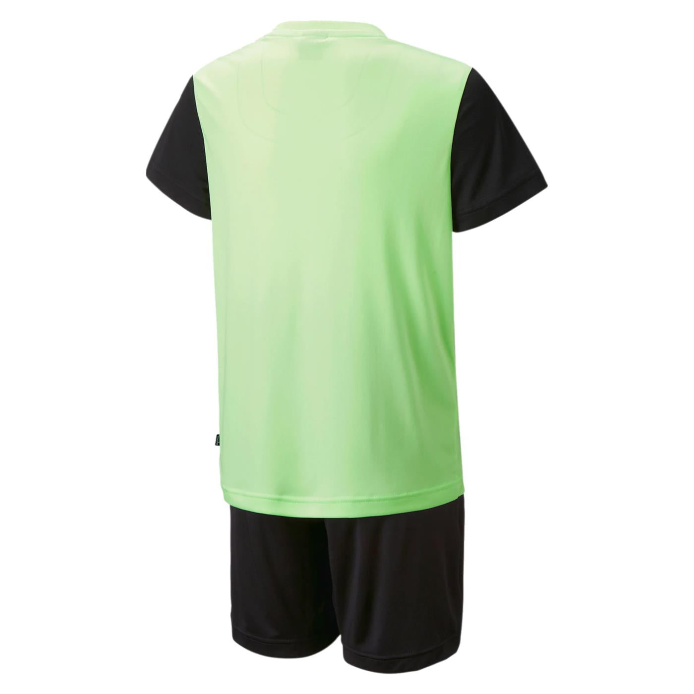 PUMA SHORT POLYESTER SET JR