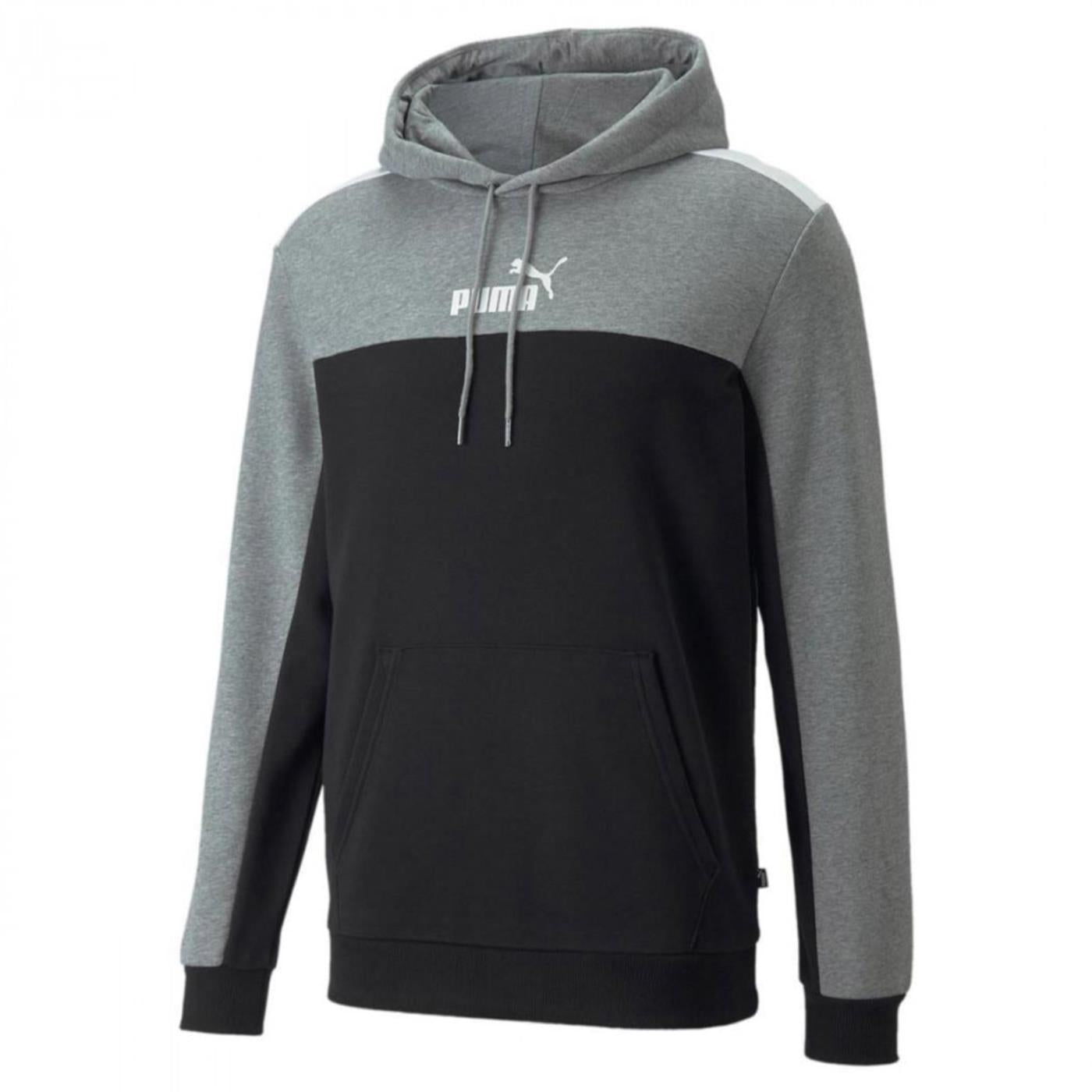 PUMA ESS BLOCK HOODIE