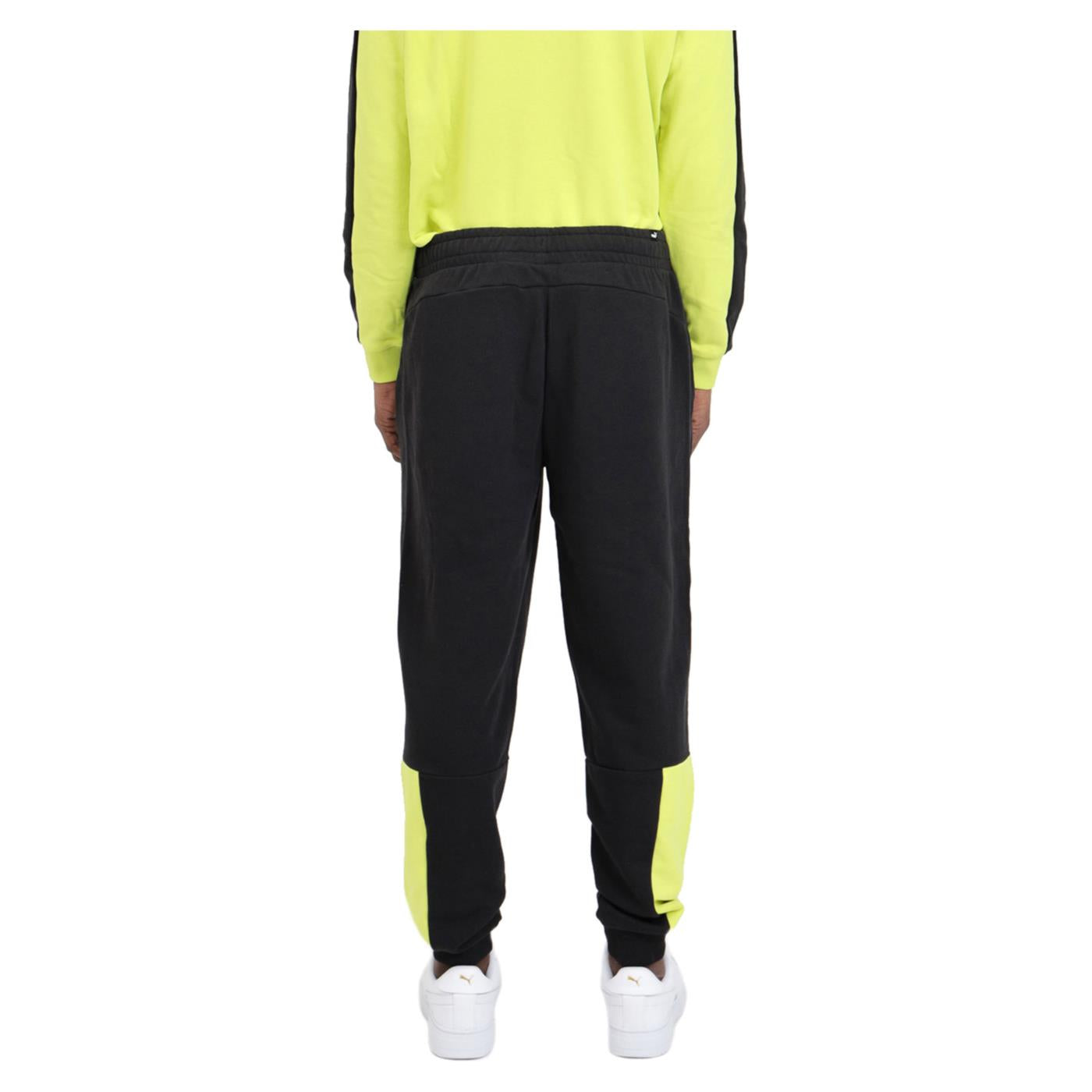 PUMA ESS BLOCK SWEATPANTS
