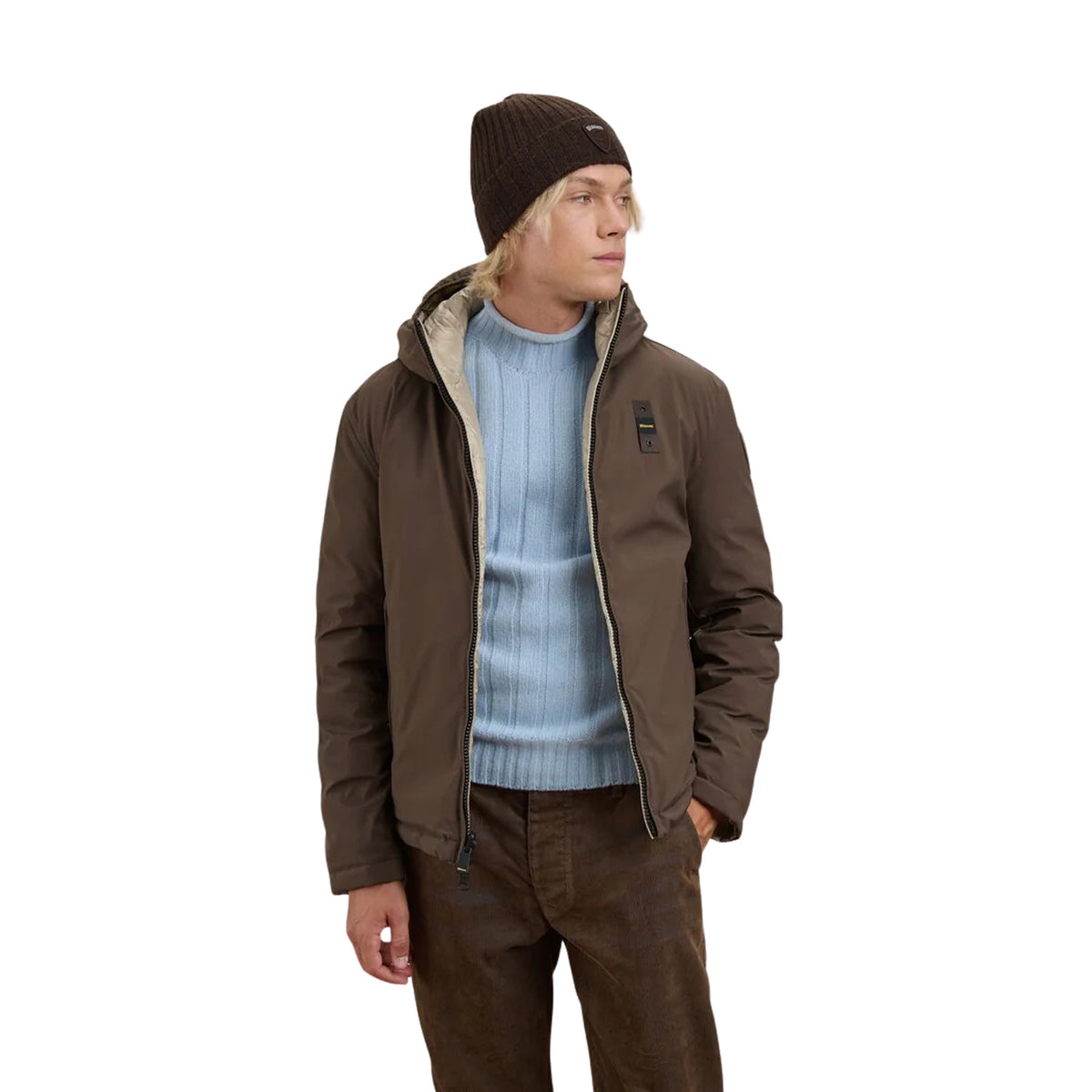BLAUER JACKET BALLARD - Marrone scuro - immagine principale