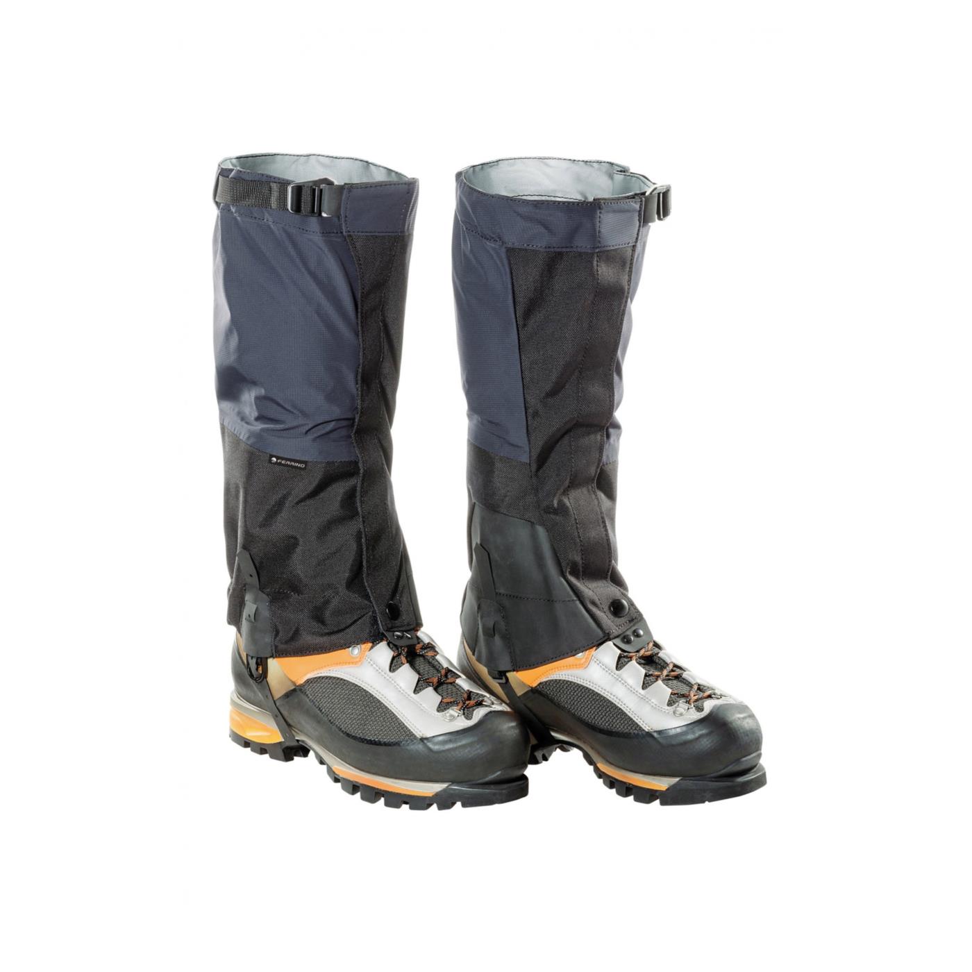 FERRINO DUFOUR GAITERS BLACK