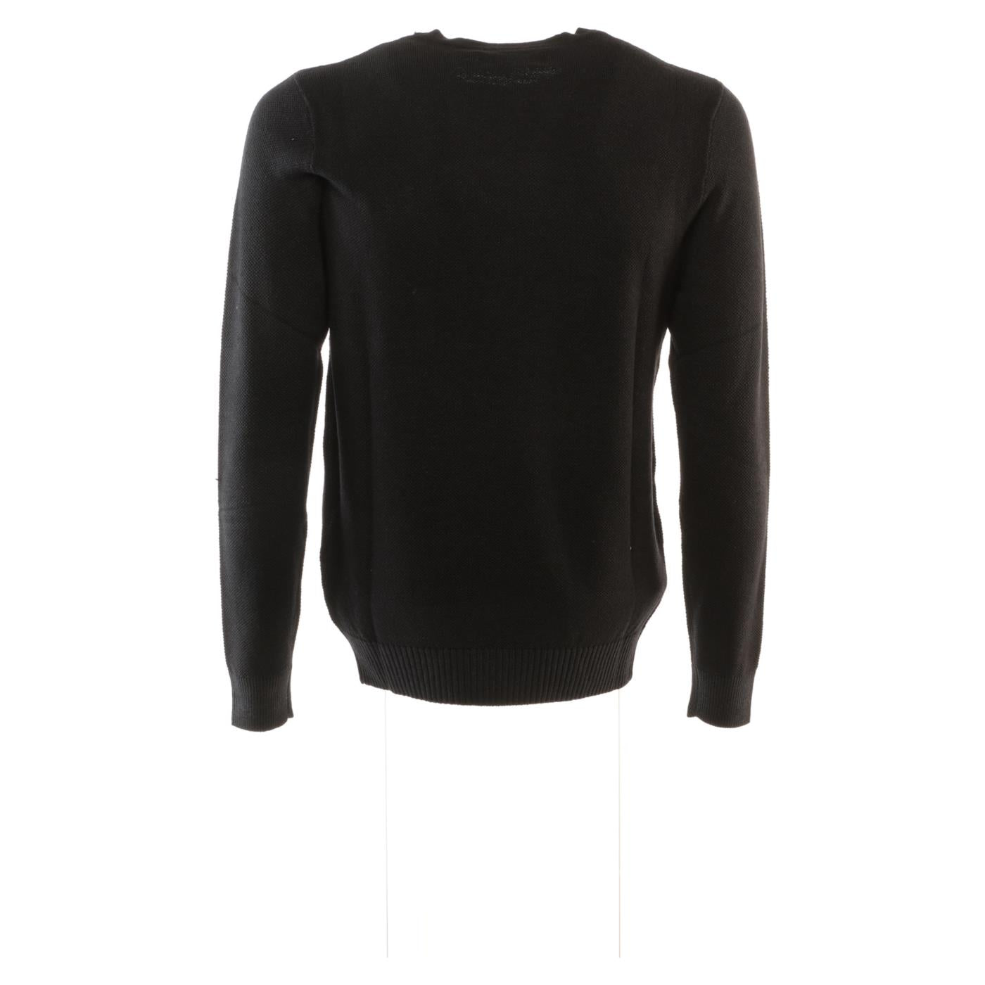 REPLAY MAGLIONE UOMO - Nero - vista 5