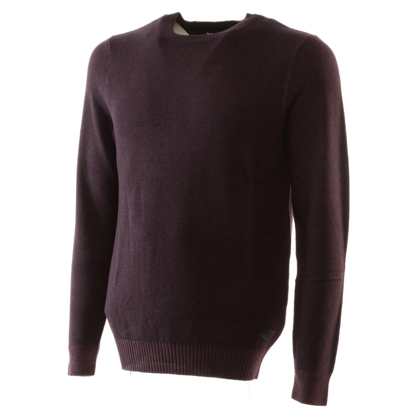 REPLAY MAGLIONE UOMO - Viola - vista 2