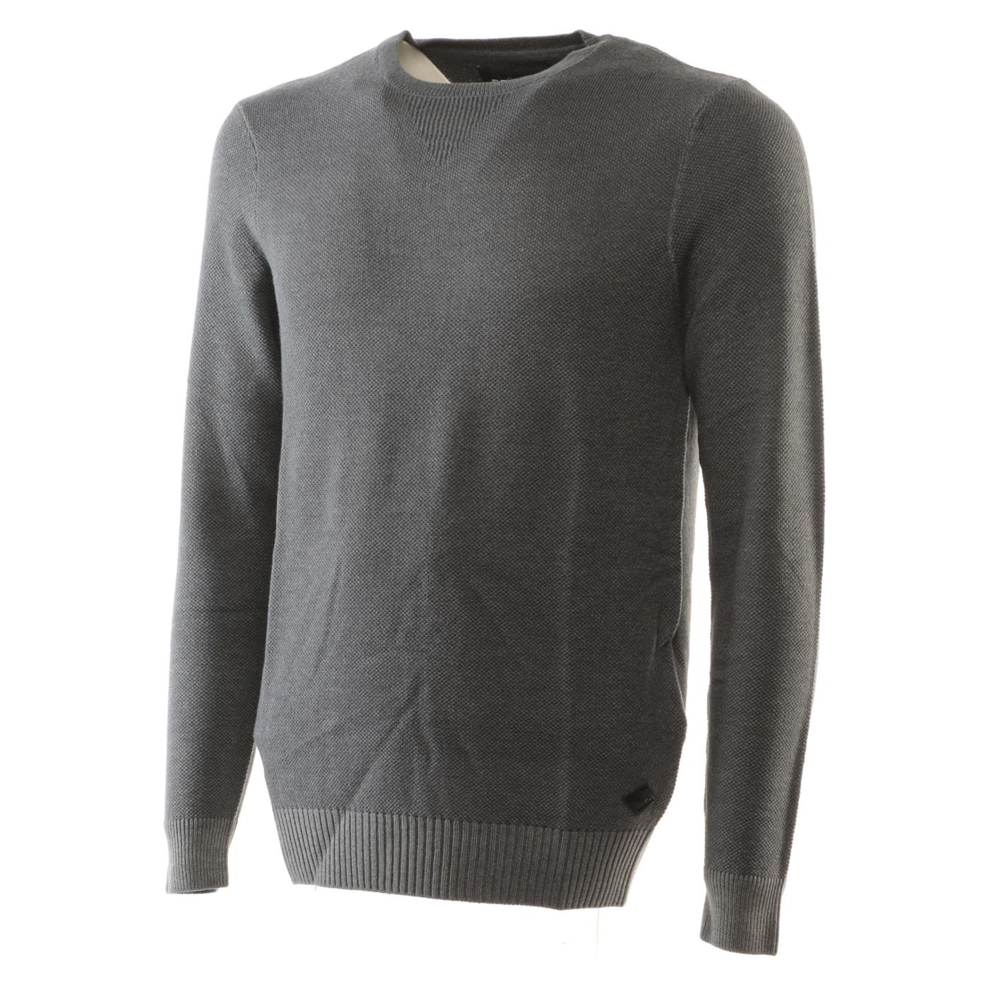 REPLAY MAGLIONE UOMO - Grigio scuro - vista 2
