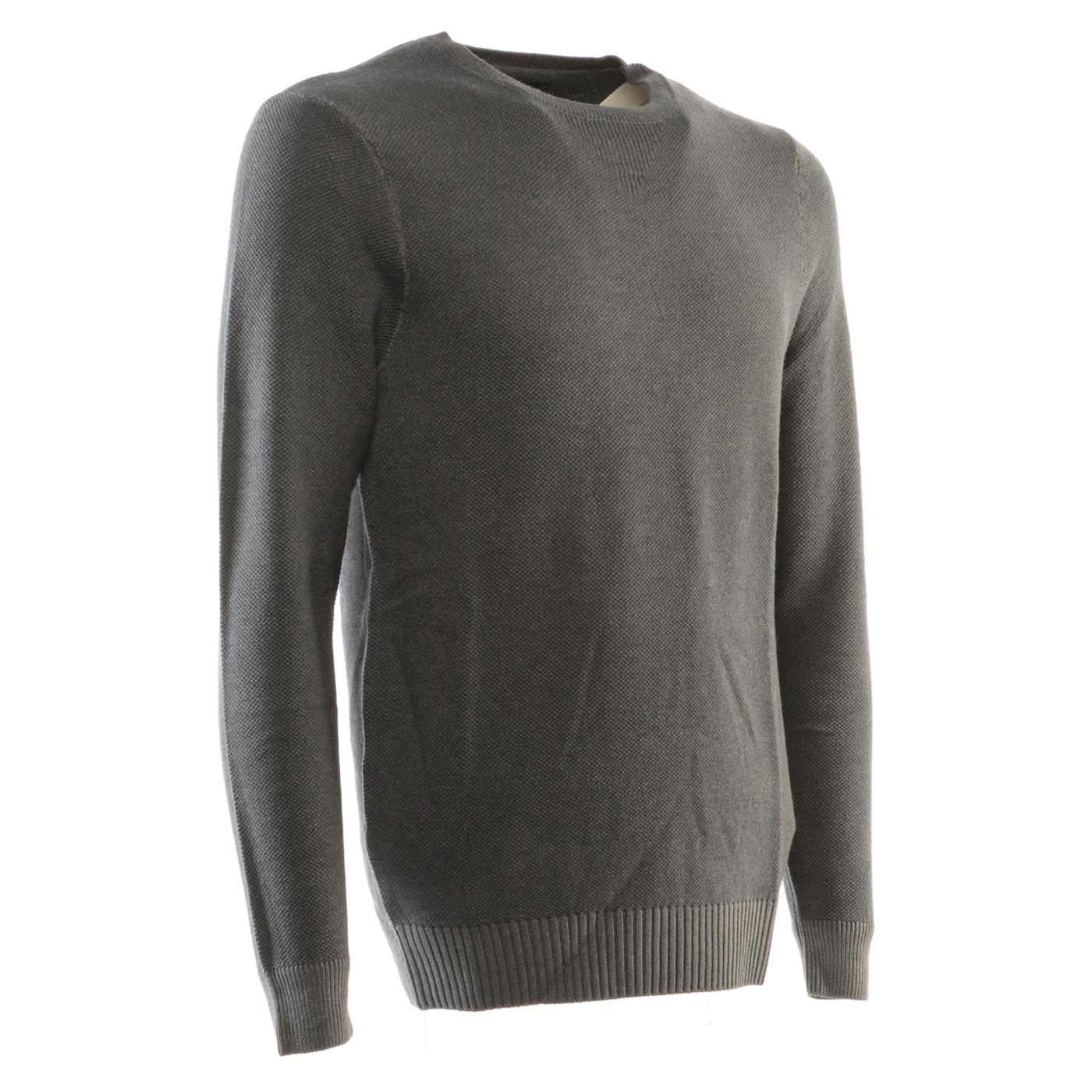 REPLAY MAGLIONE UOMO - Grigio scuro - vista 3