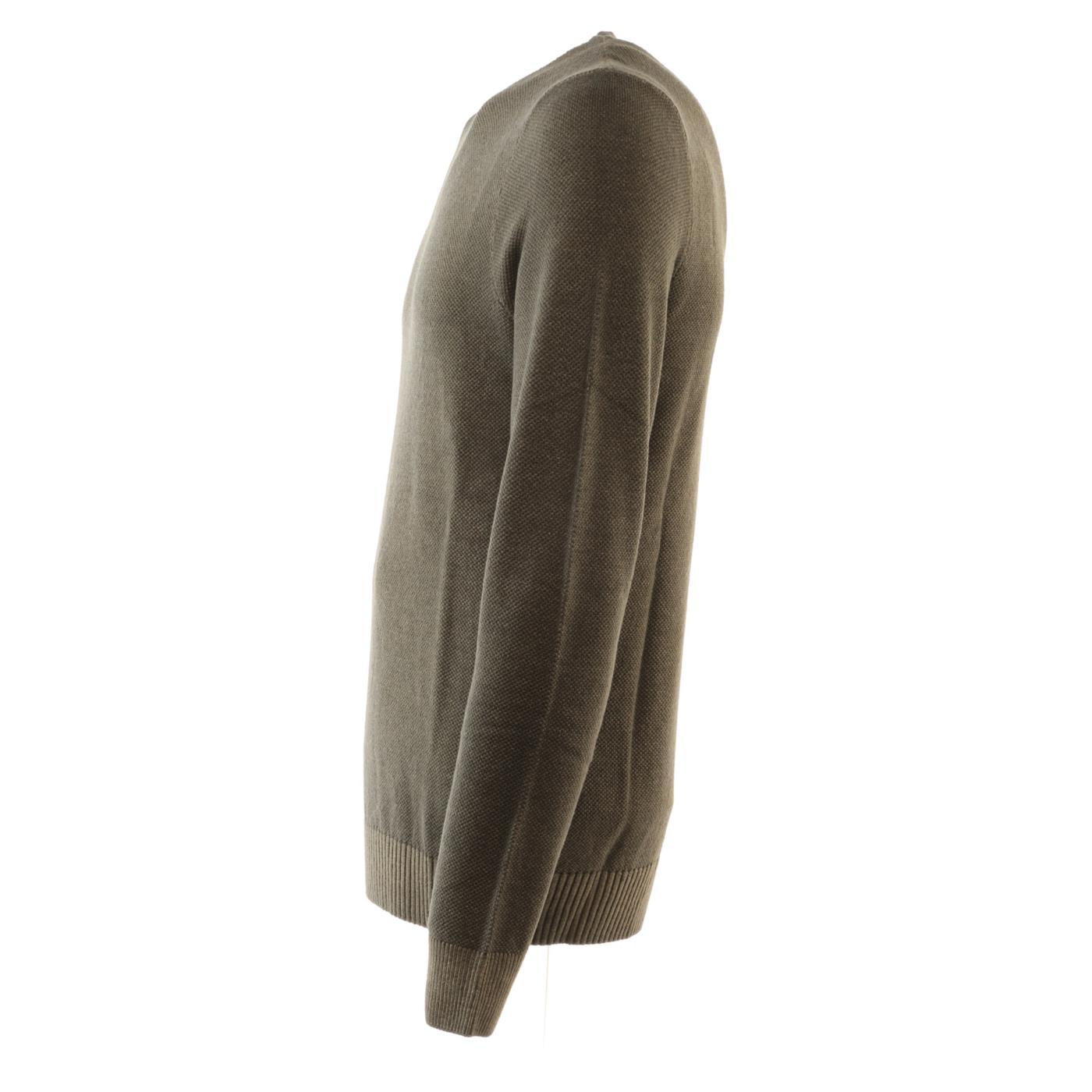 REPLAY MAGLIONE UOMO - Verde militare - vista 4