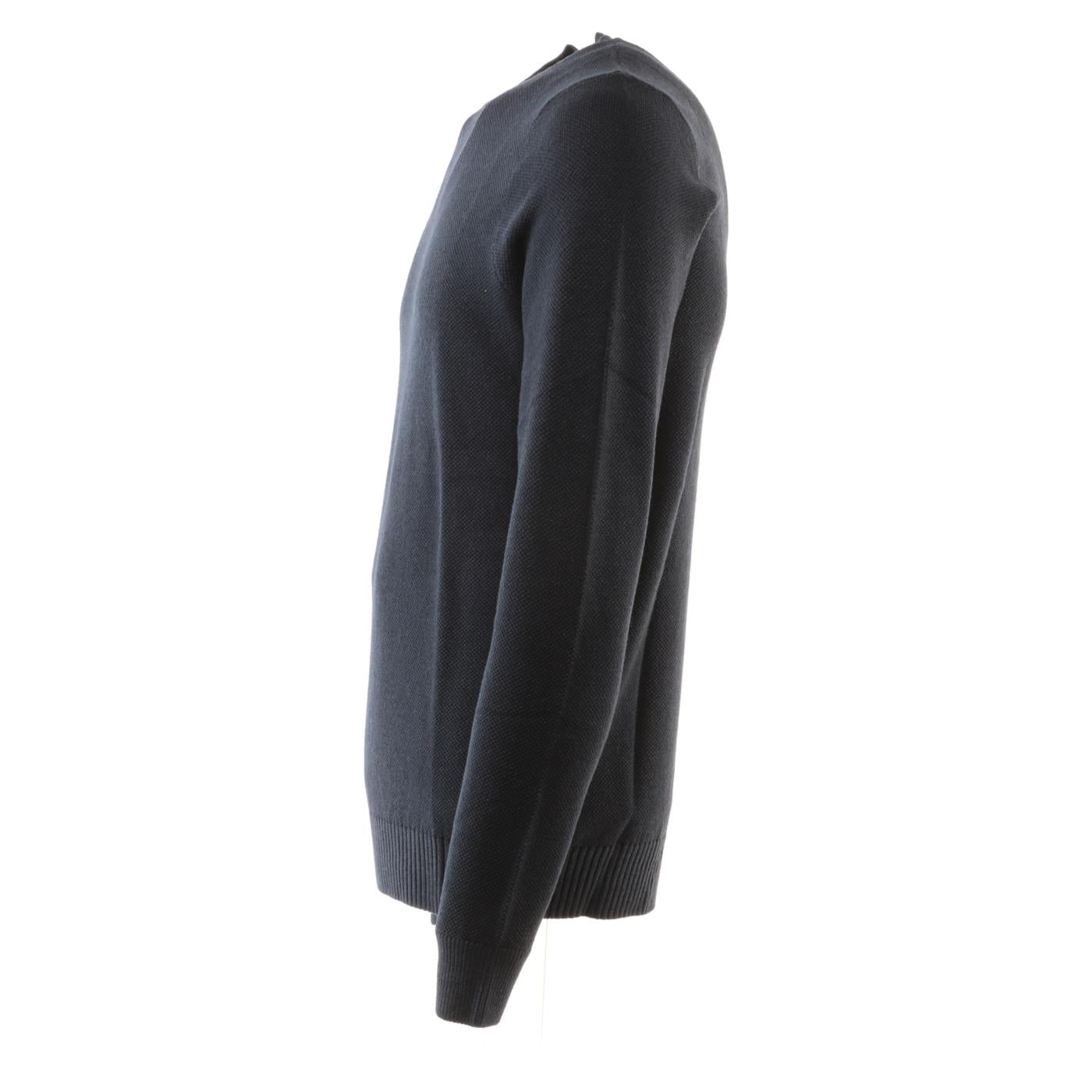 REPLAY MAGLIONE UOMO - Blu - vista 4