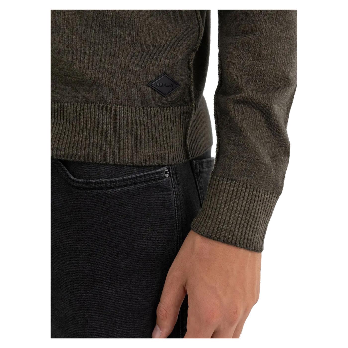 REPLAY MAGLIONE UOMO