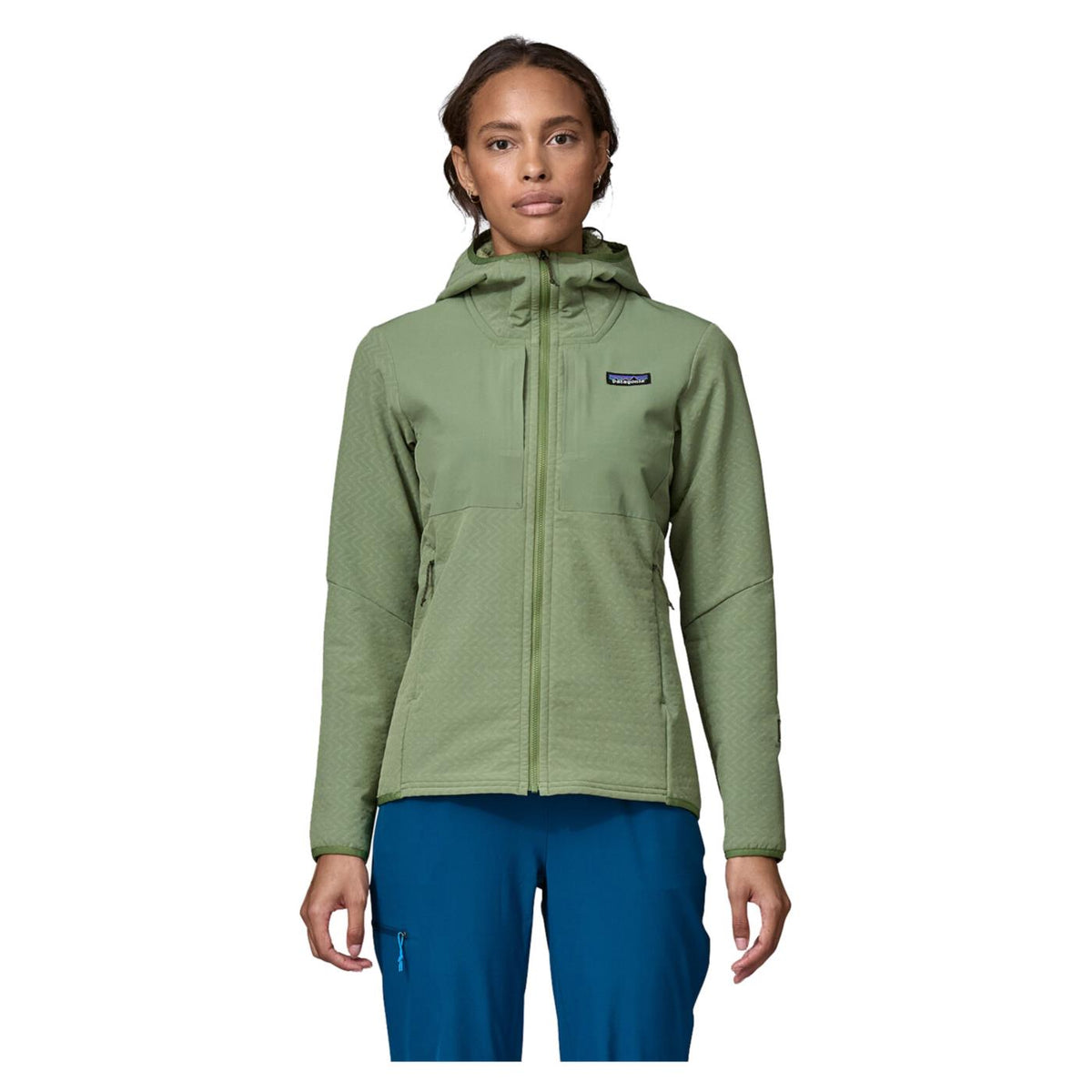 PATAGONIA R2 CROSS-STRATED HOODY W - seconda immagine