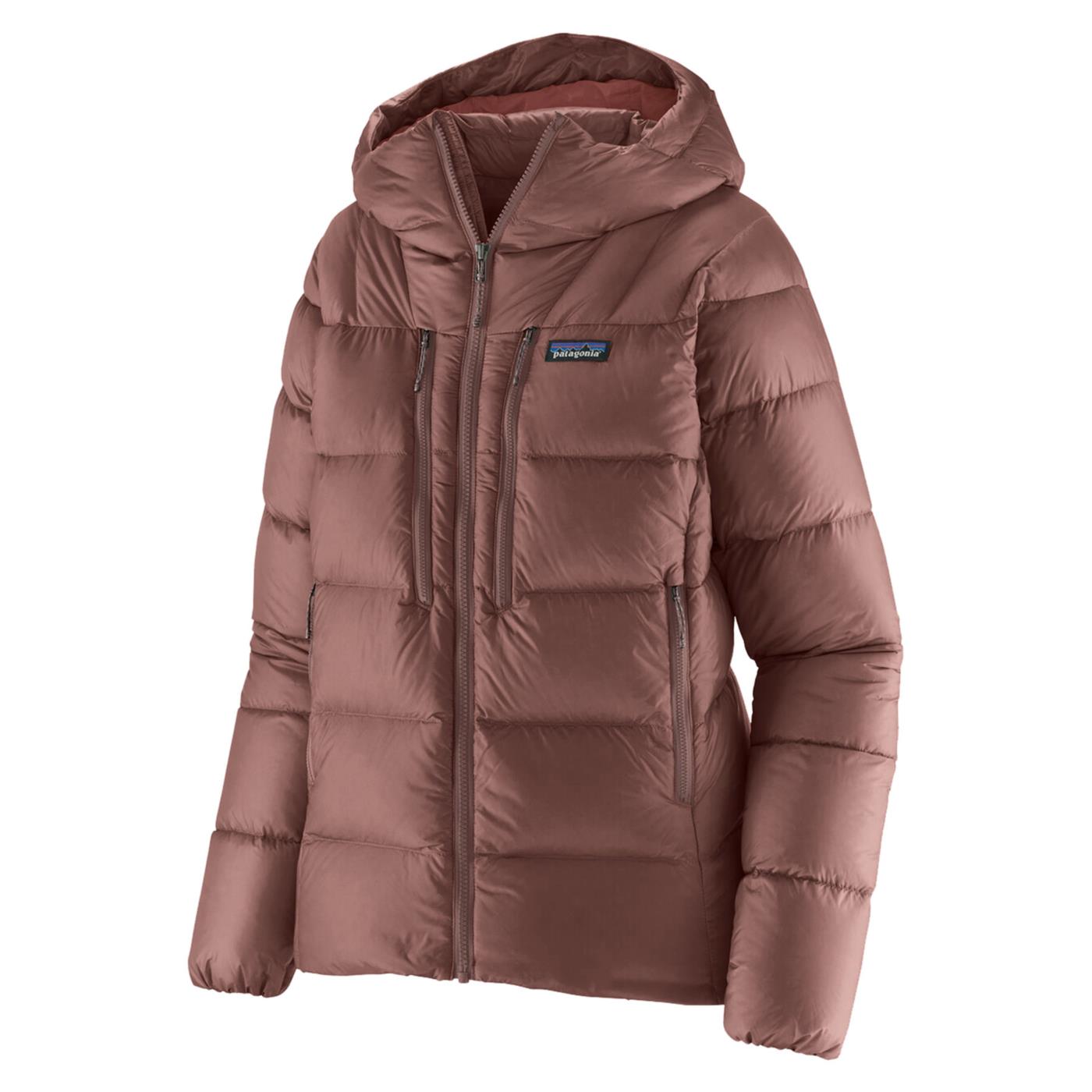 PATAGONIA FITZ ROY DOWN HOODY WOMAN
