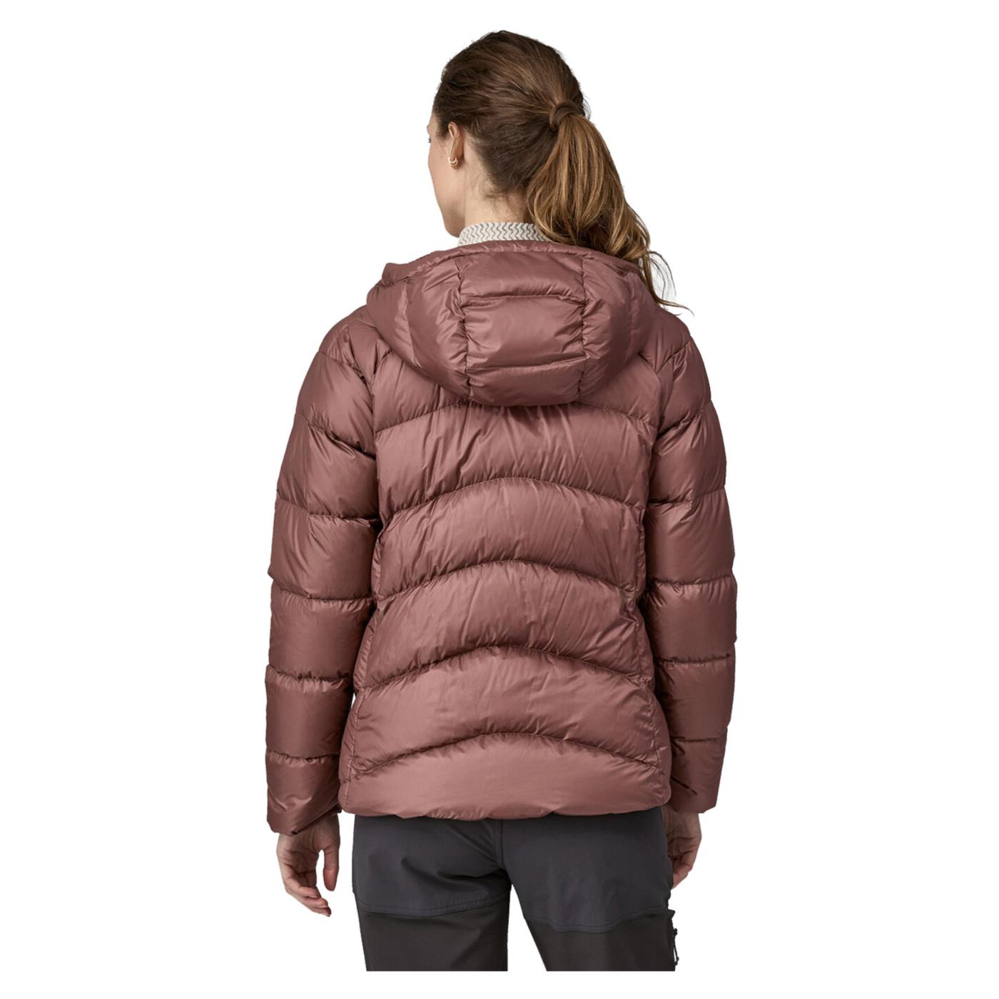 PATAGONIA FITZ ROY DOWN HOODY WOMAN