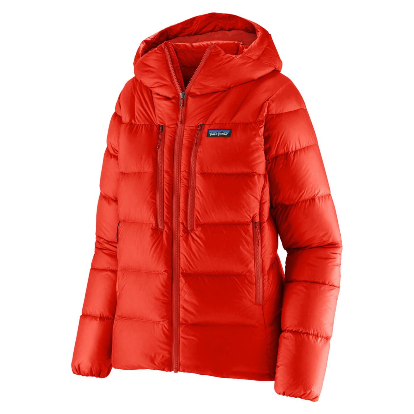 PATAGONIA FITZ ROY DOWN HOODY WOMAN