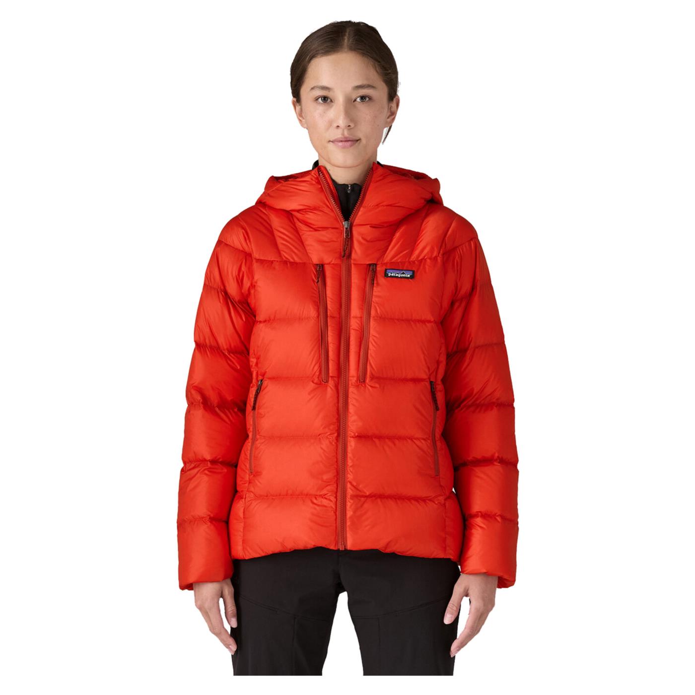 PATAGONIA FITZ ROY DOWN HOODY WOMAN