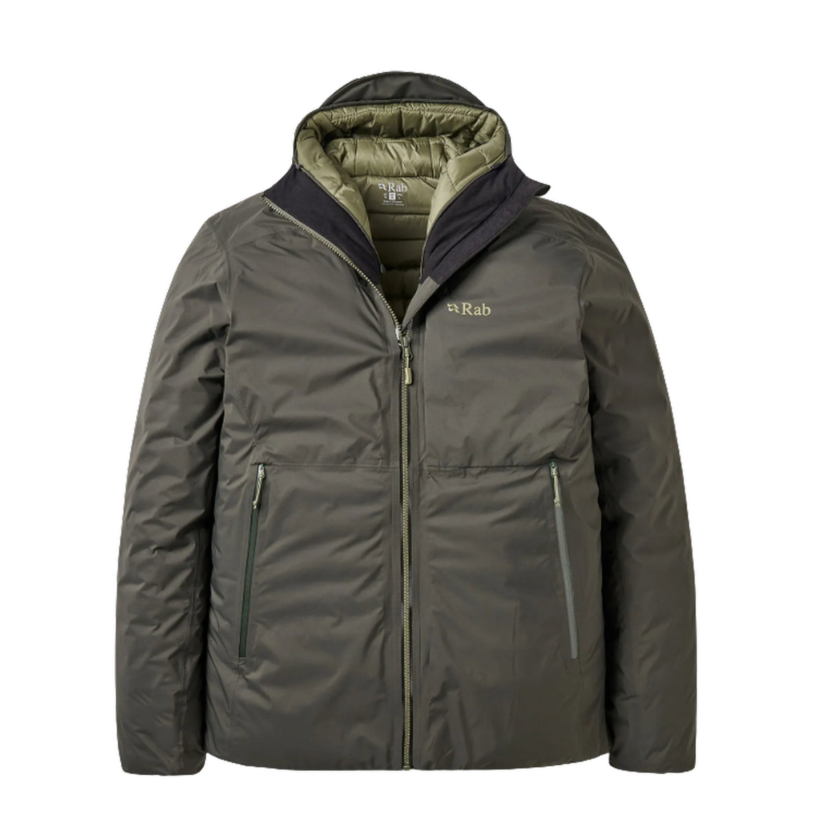 RAB MICROLIGHT SHIELD JACKET - Militare - immagine principale