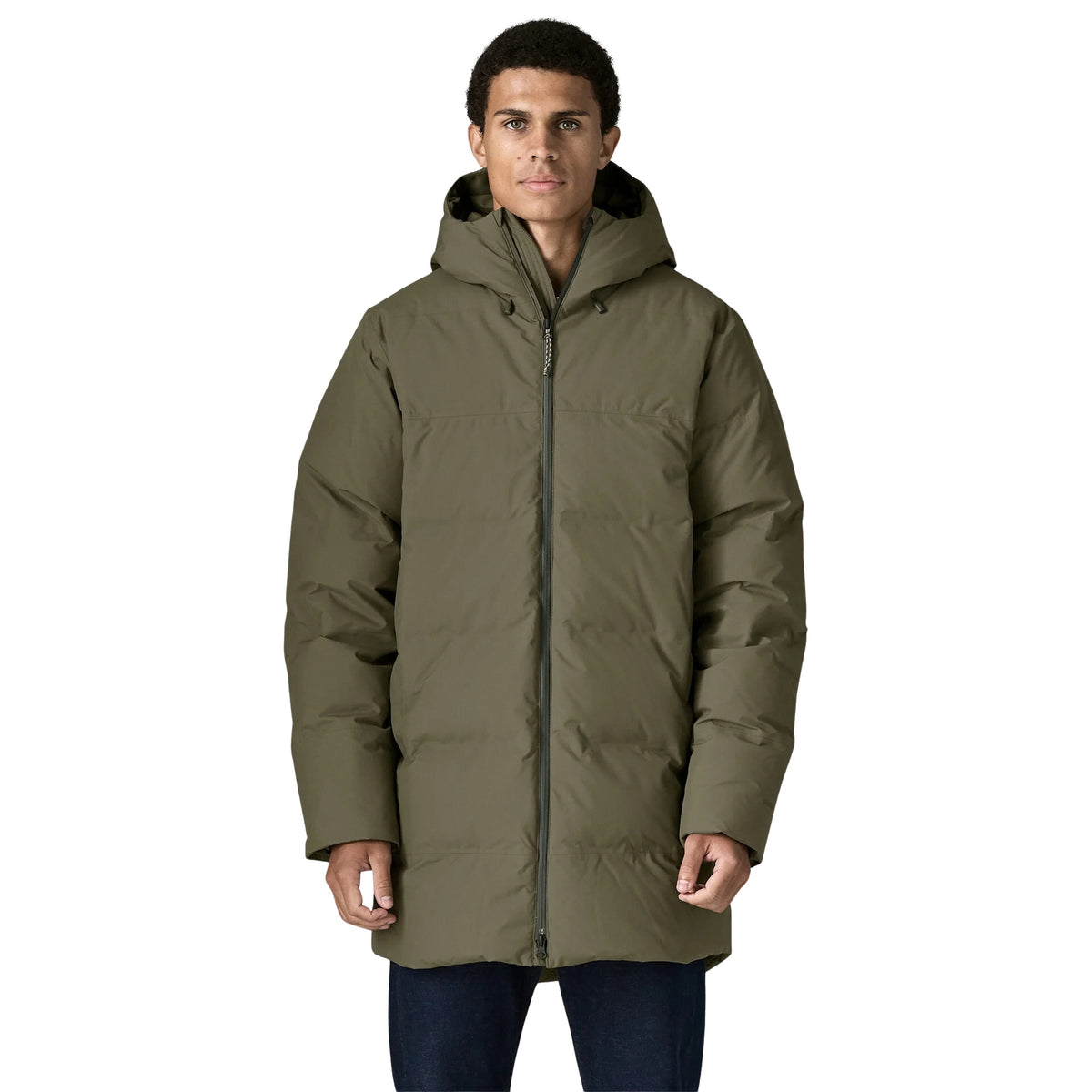PATAGONIA JACKSON GLACIER PARKA - Militare - immagine principale