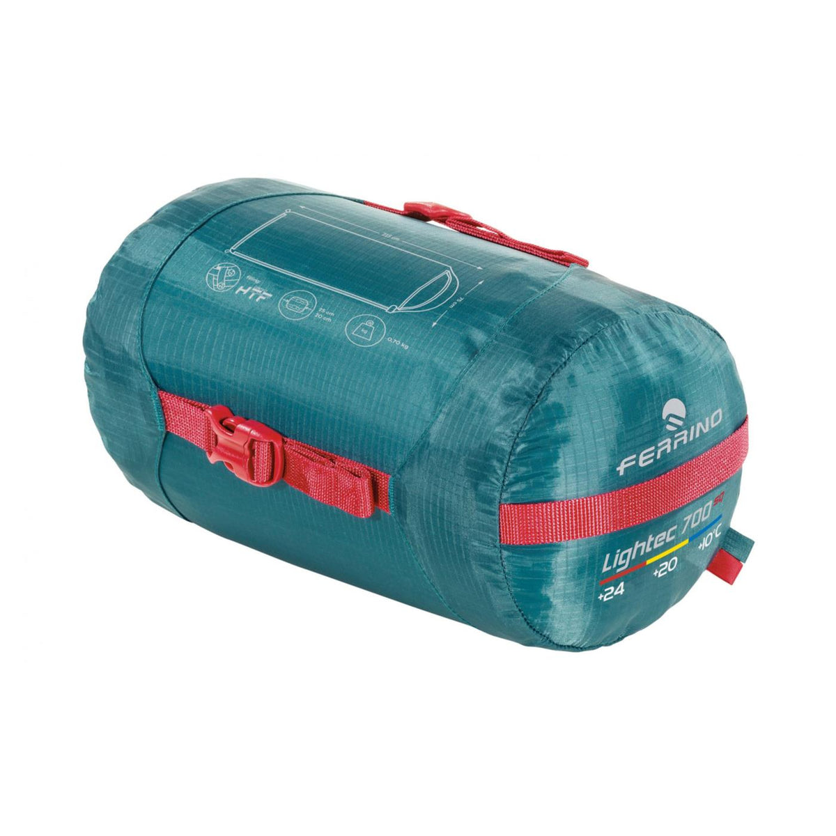 FERRINO SACCO LIGHTEC 700 SQ SX - seconda immagine