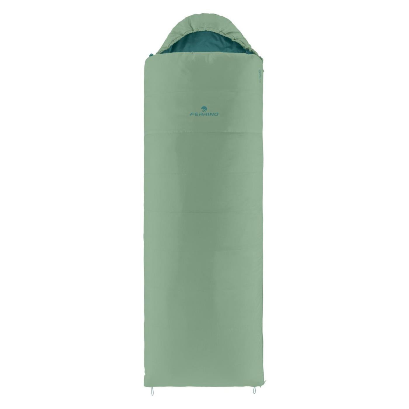 FERRINO SACCO LIGHTEC 700 SQ DX - Verde - immagine principale