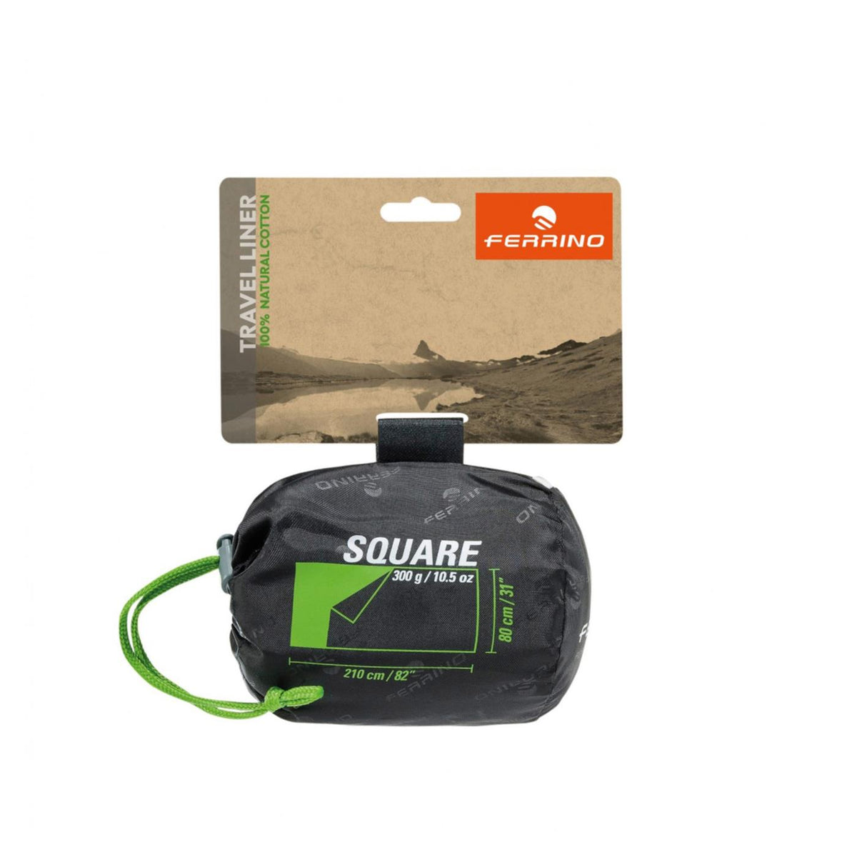 FERRINO LENZUOLO TRAVEL SQUARE - seconda immagine