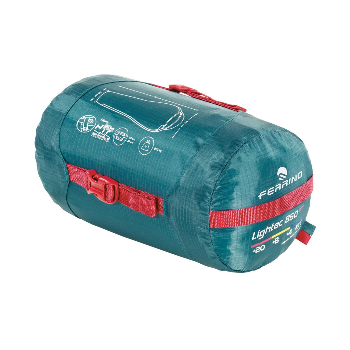 FERRINO SACCO LIGHTEC SM 850 - seconda immagine