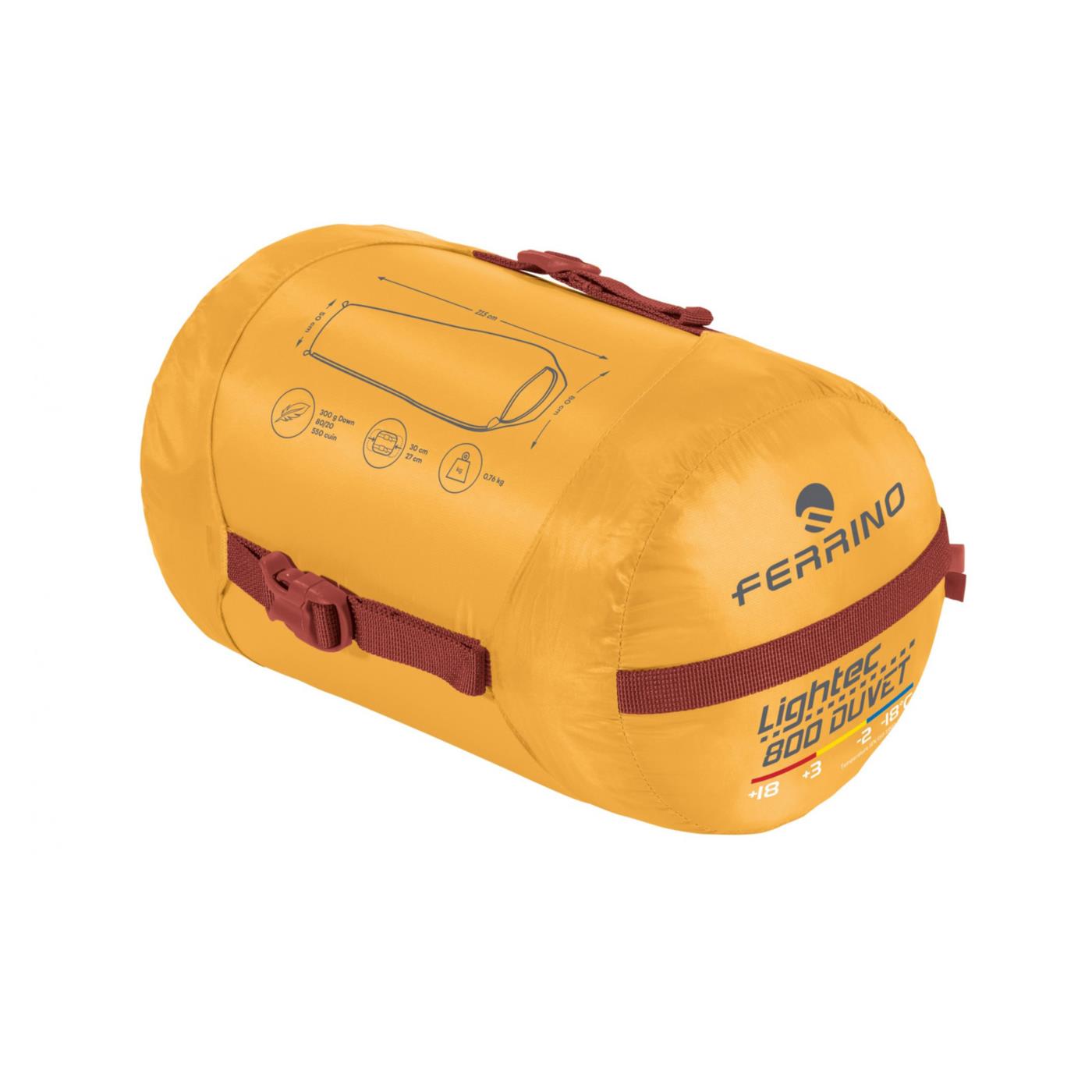 FERRINO SACCO LIGHTEC 800 DUVET