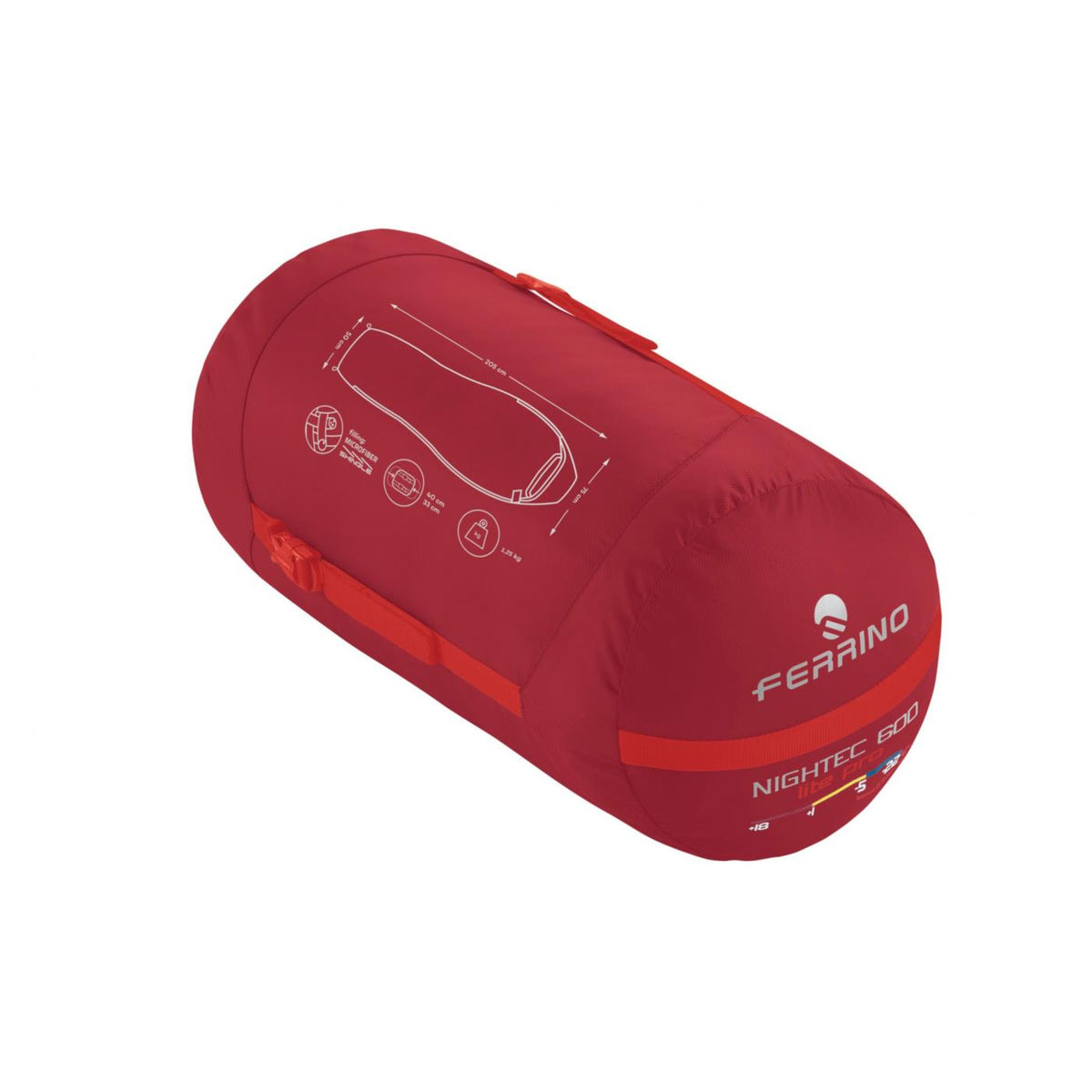 FERRINO NIGHTEC LITE PRO 600 - seconda immagine