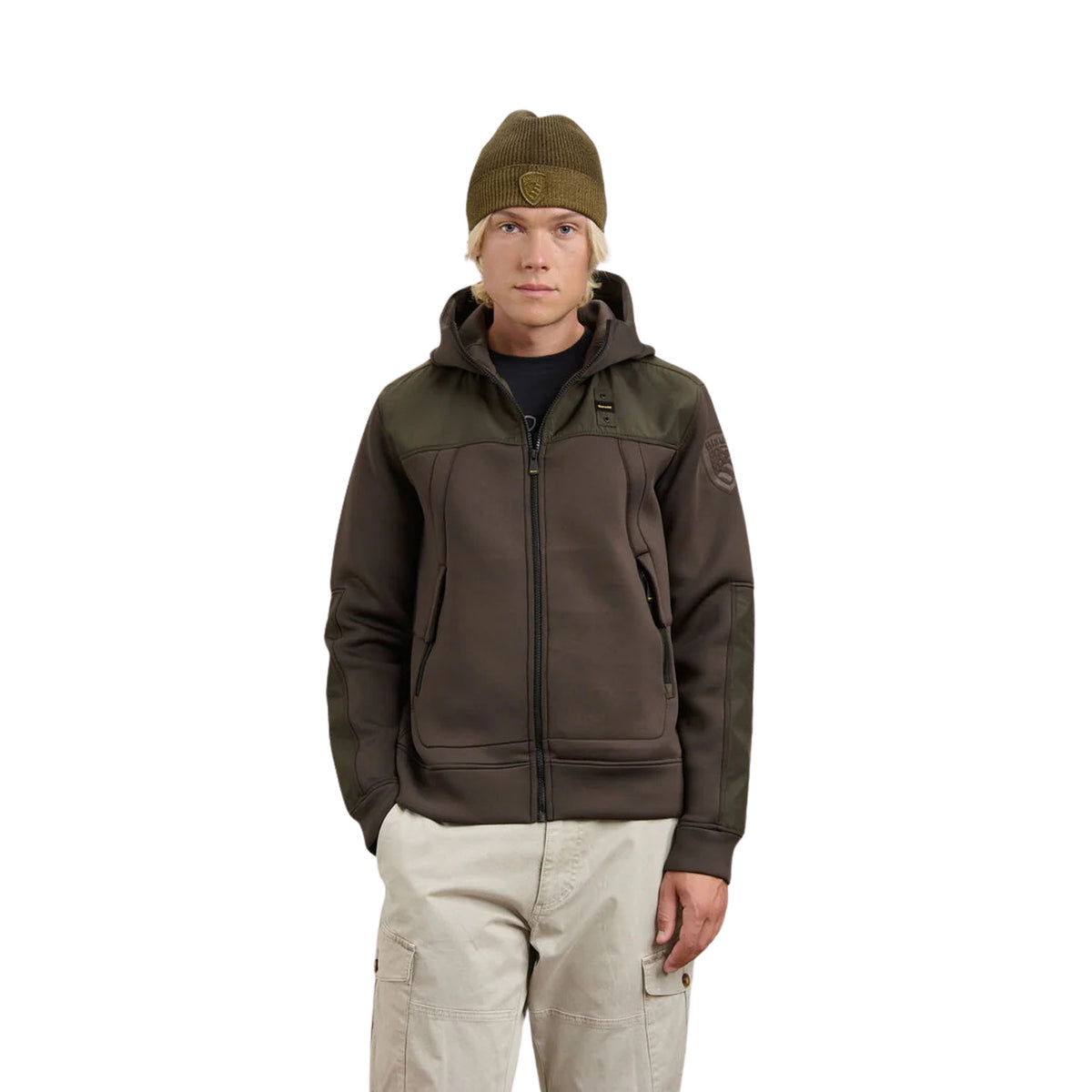 BLAUER JACKET WILBERT - Marrone scuro - immagine principale