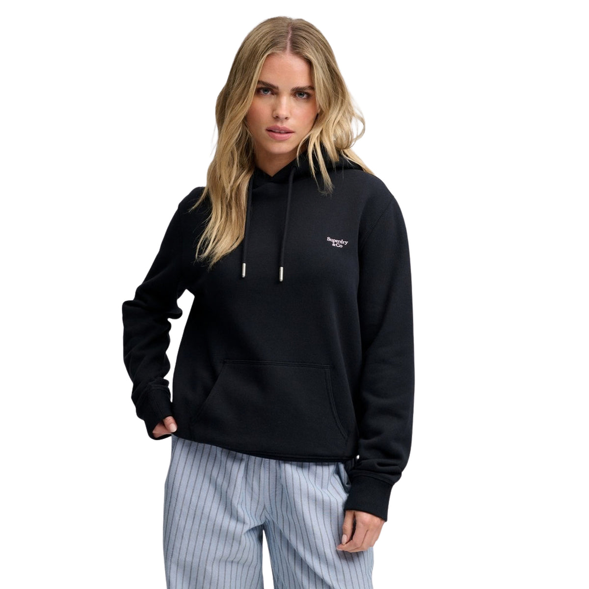 SUPERDRY WOMAN SIGNATURE EMB HOODY