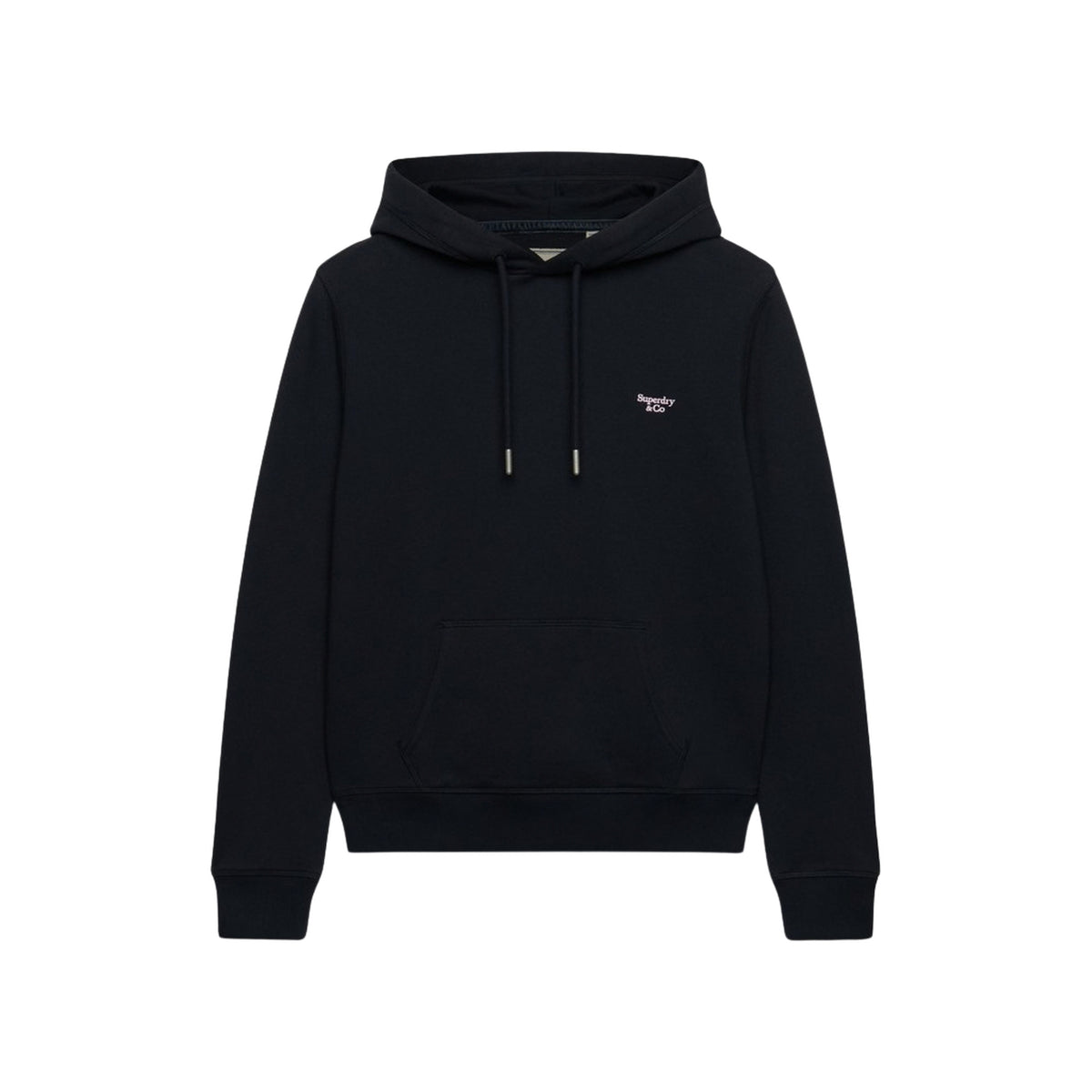 SUPERDRY WOMAN SIGNATURE EMB HOODY - seconda immagine