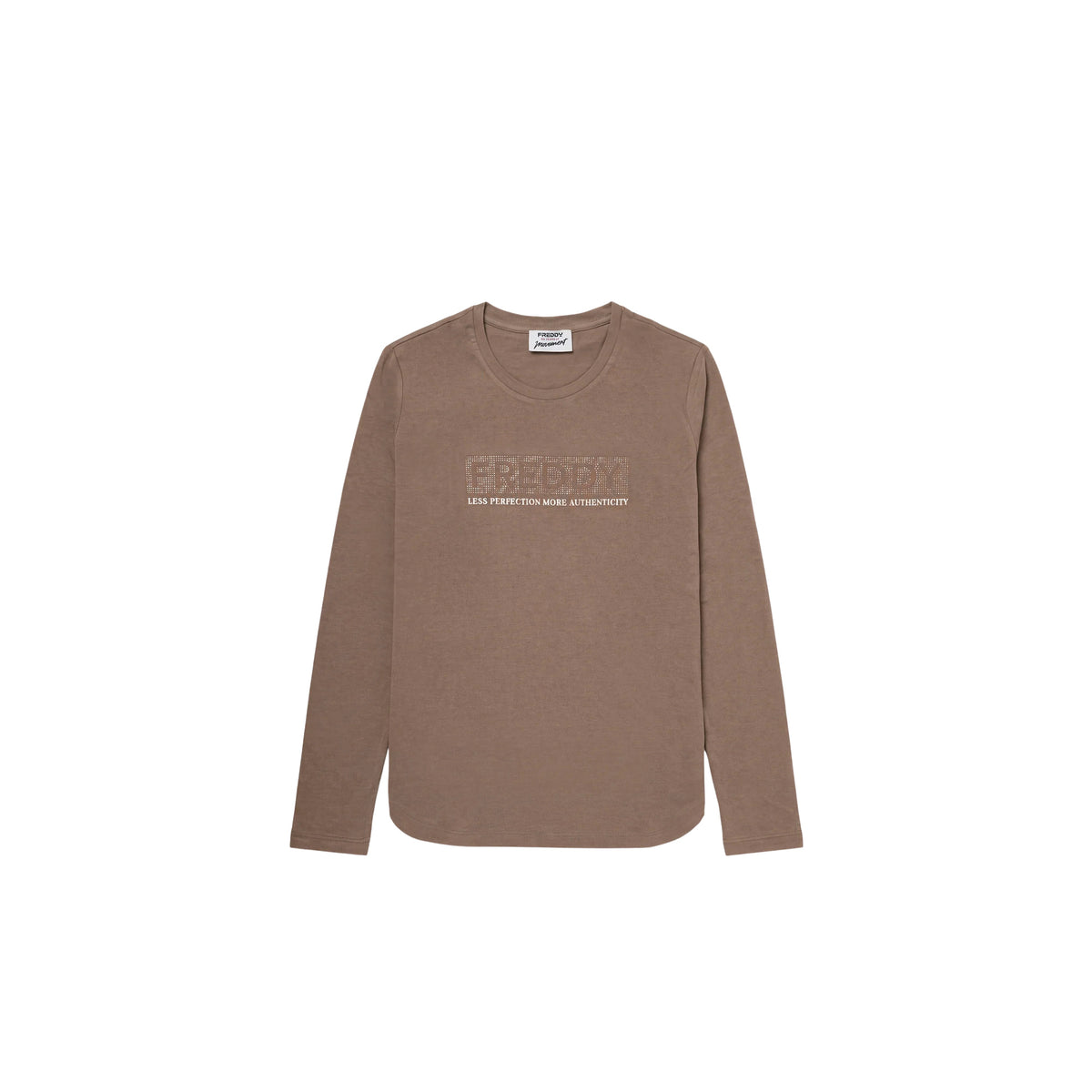 FREDDY COLLEGE LUXE TEE LS MODAL