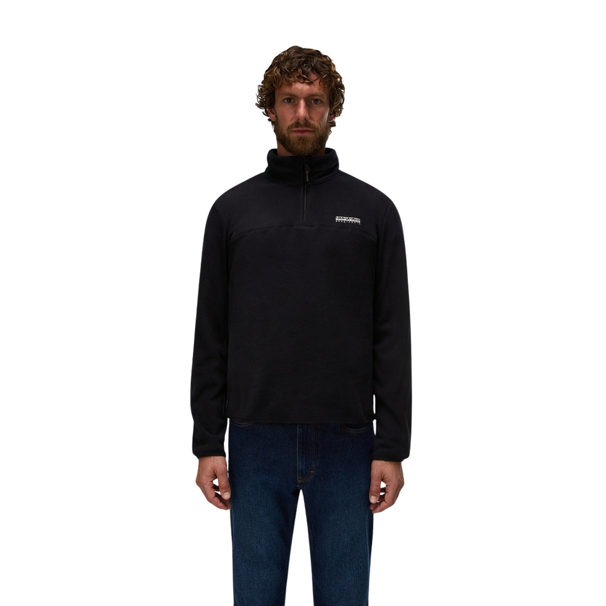 NAPAPIJRI T-DERGANA HALF ZIP