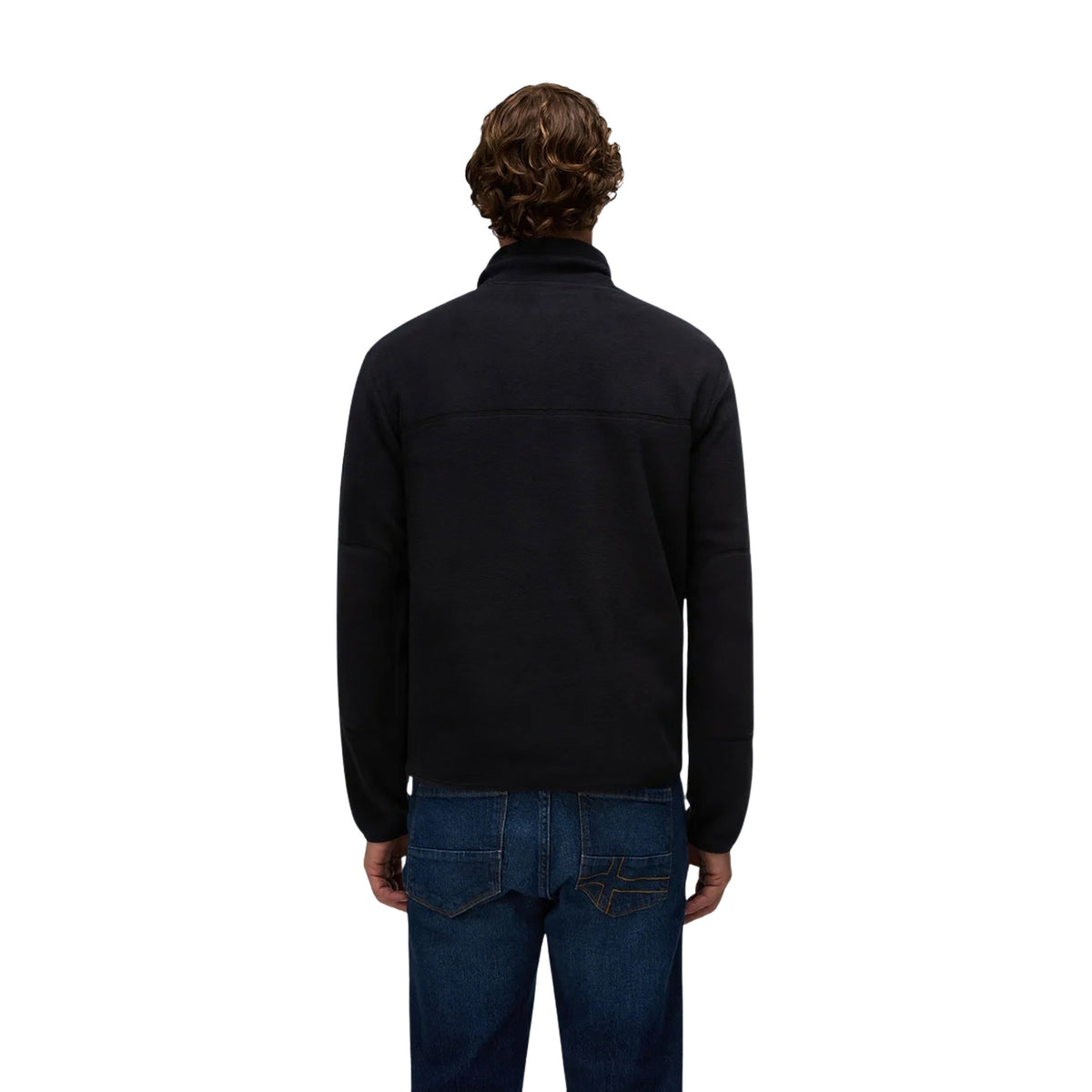 NAPAPIJRI T-DERGANA HALF ZIP - seconda immagine