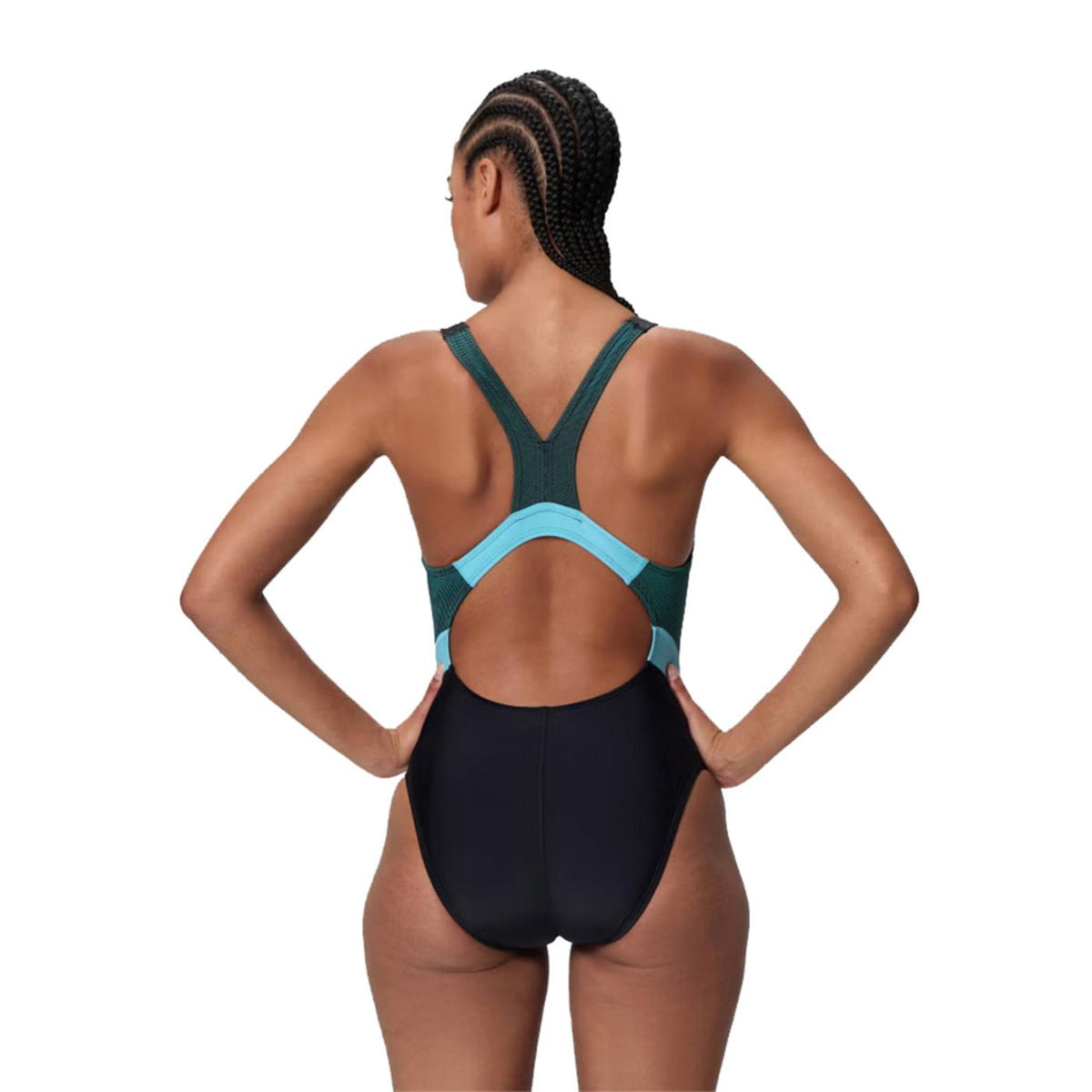 SPEEDO QUANTUM RIB SPLICE 1PIECE - seconda immagine