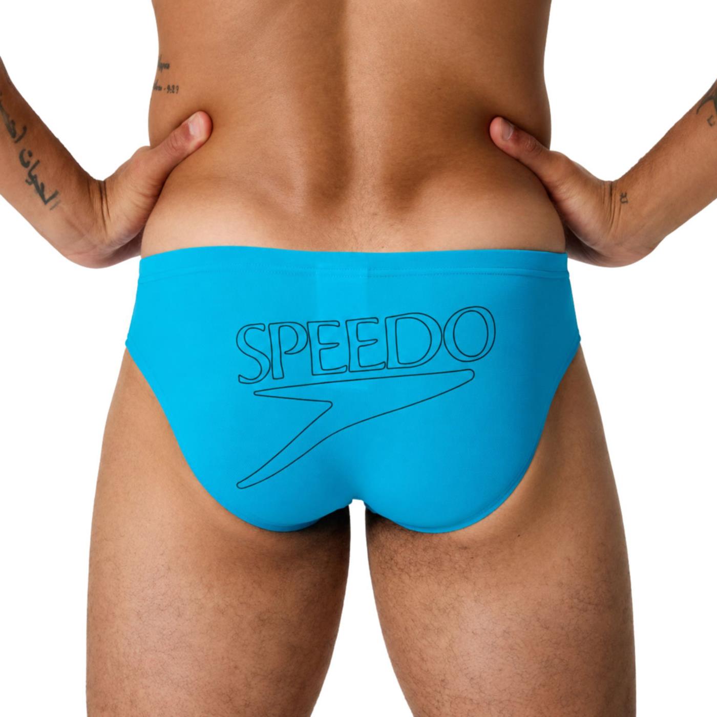 SPEEDO ENDURANCE+ LOGO BRIEF 2,5 - vista 3
