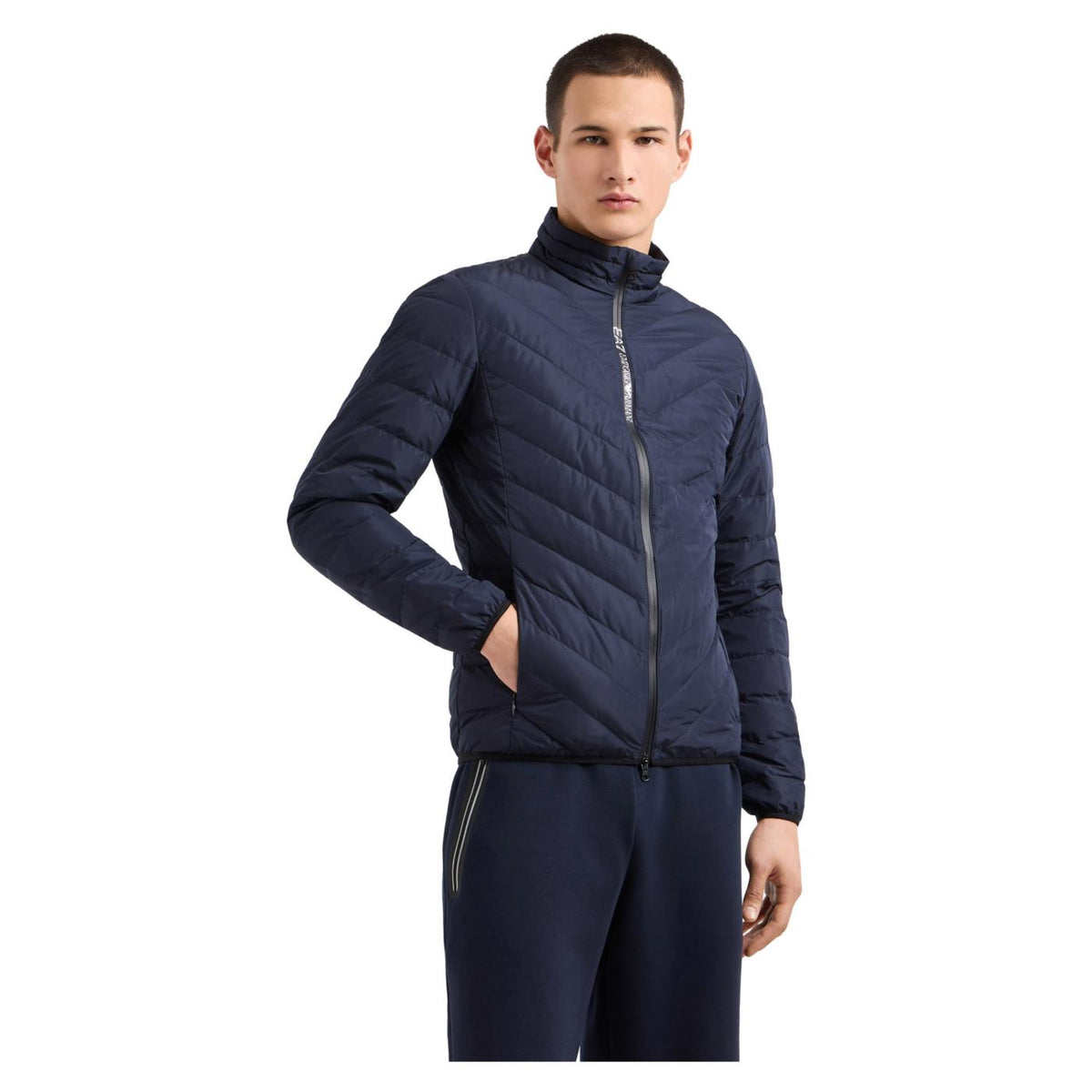 EMPORIO ARMANI 7 EA7 PREMIUM SHIELD DOWN JKT - seconda immagine