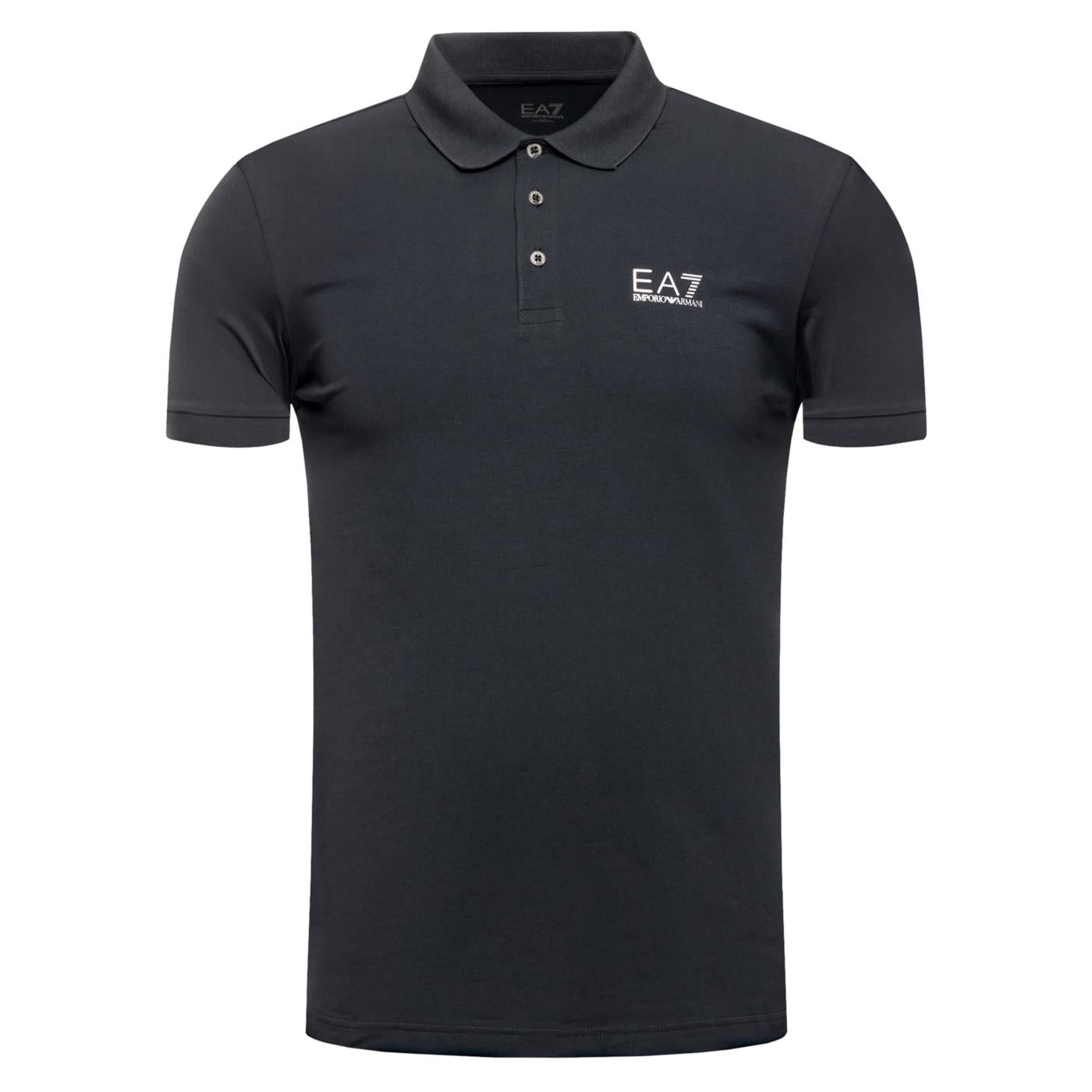 EMPORIO ARMANI 7 EA7 JERSEY POLO SHIRT