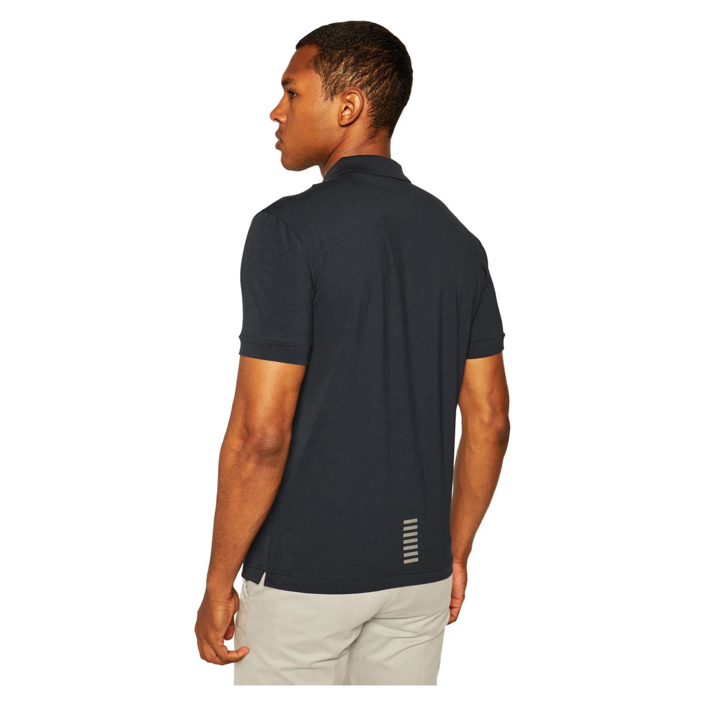 EMPORIO ARMANI 7 EA7 JERSEY POLO SHIRT