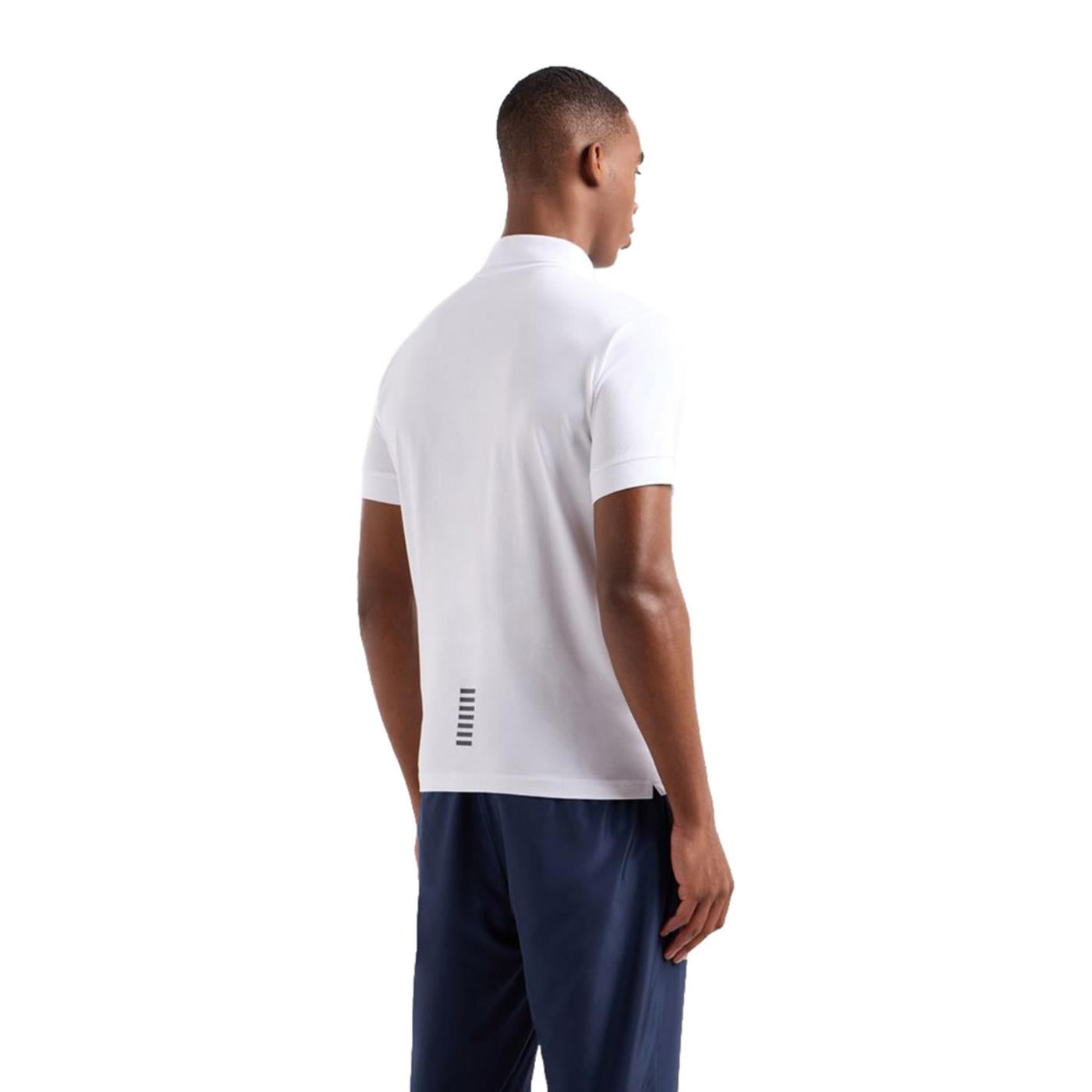 EMPORIO ARMANI 7 EA7 JERSEY POLO SHIRT