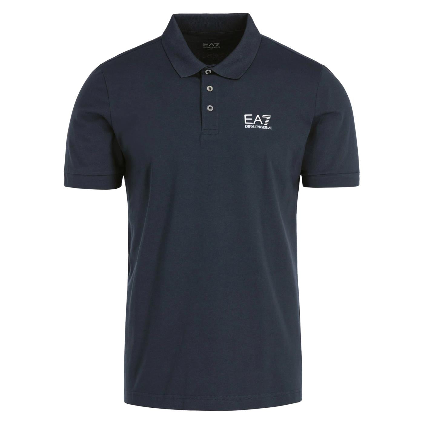 EMPORIO ARMANI 7 EA7 JERSEY POLO SHIRT