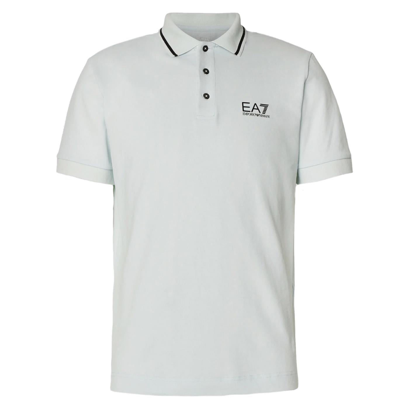 EMPORIO ARMANI 7 EA7 TRAIN CORE ID POLO PIQUET