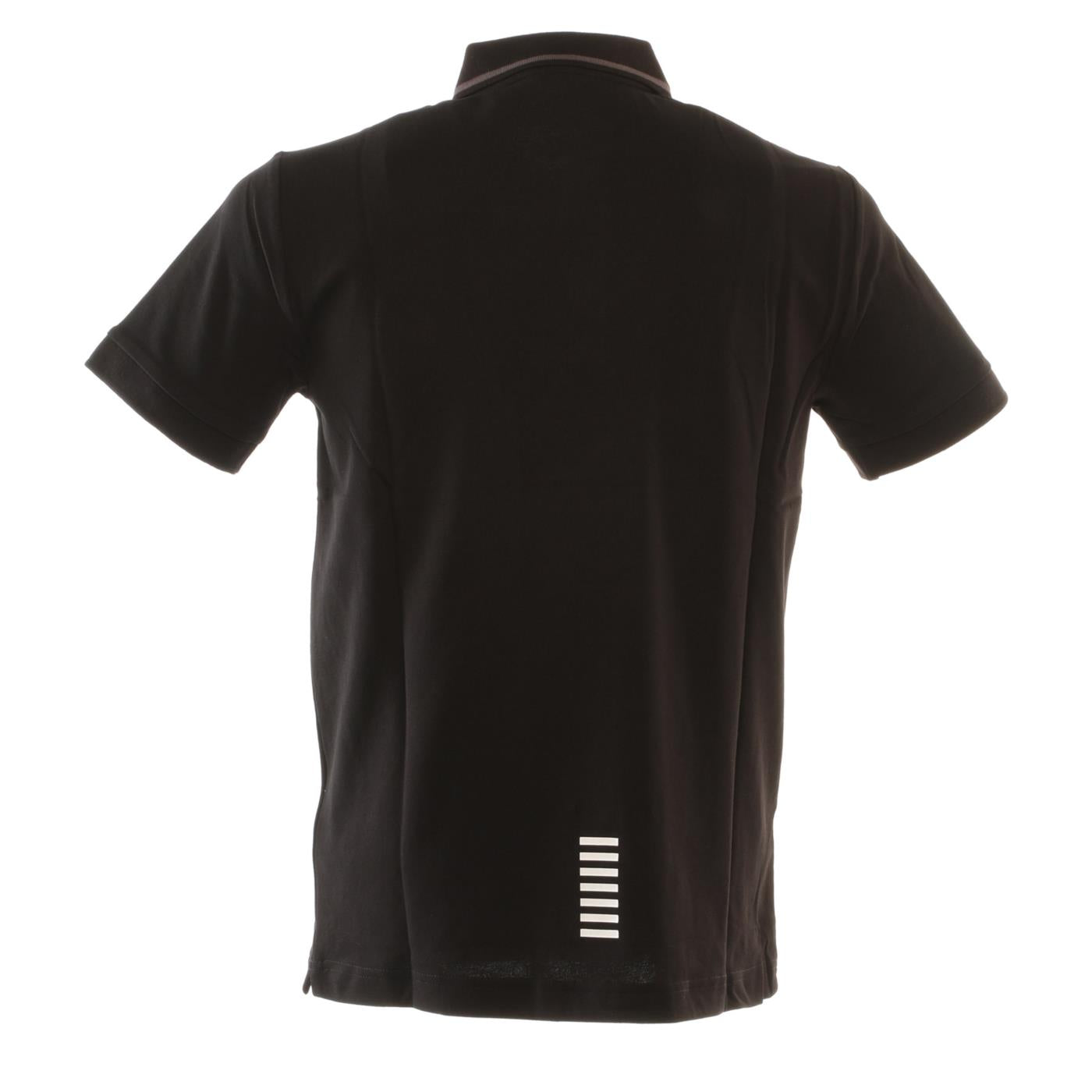 EMPORIO ARMANI 7 EA7 JERSEY POLO SHIRT