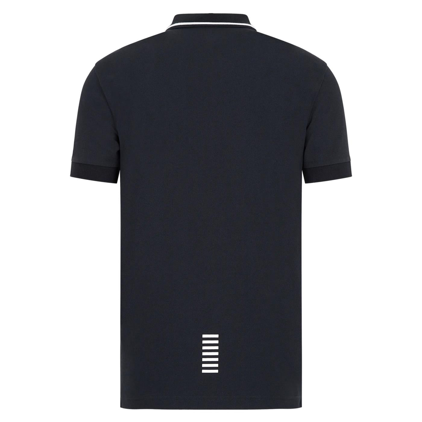 EMPORIO ARMANI 7 EA7 JERSEY POLO SHIRT