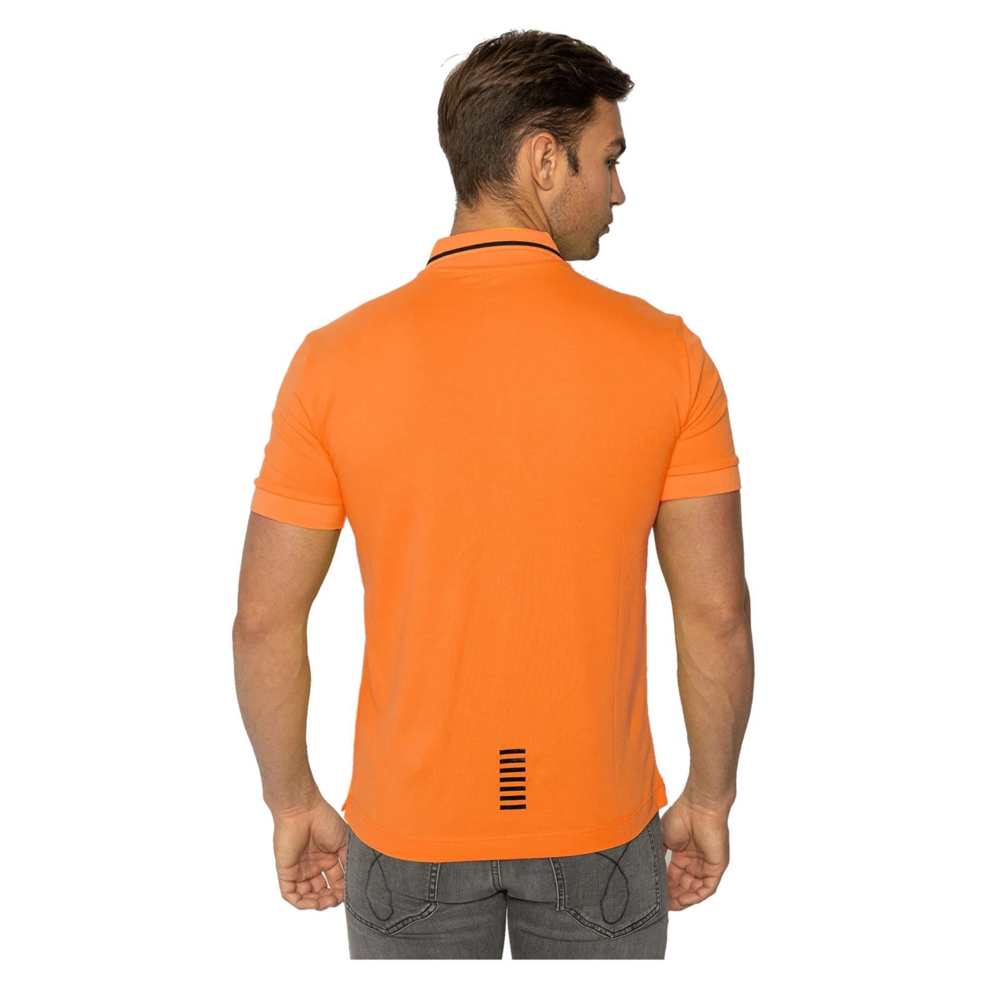 EMPORIO ARMANI 7 EA7 TRAIN CORE ID POLO PIQUET