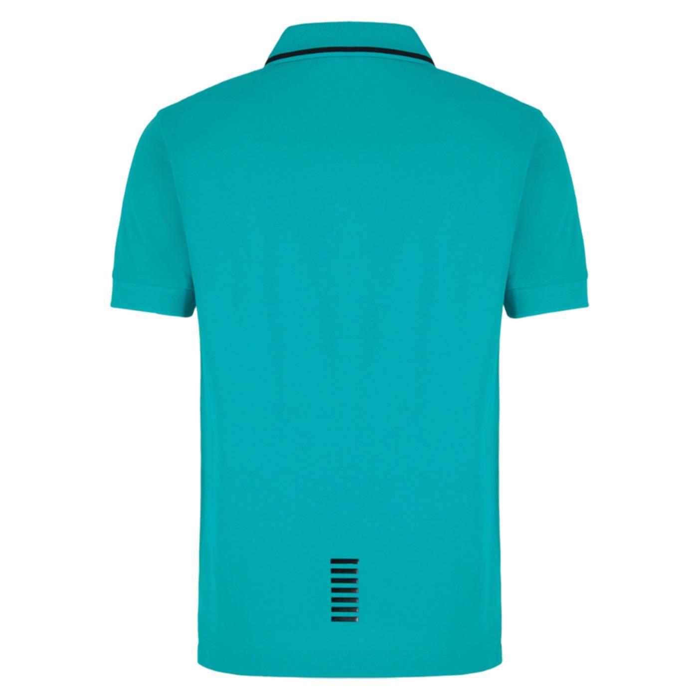 EMPORIO ARMANI 7 EA7 TRAIN CORE ID POLO PIQUET