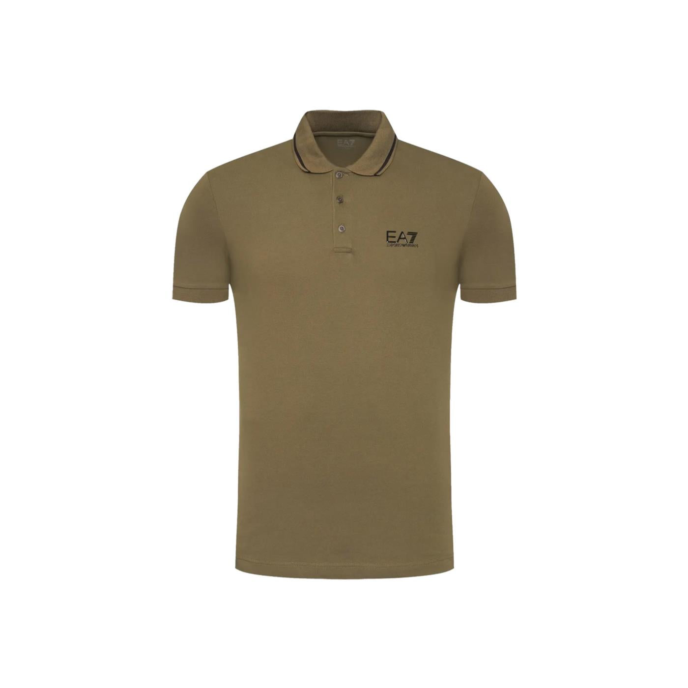 EMPORIO ARMANI 7 EA7 TRAIN CORE ID POLO PIQUET