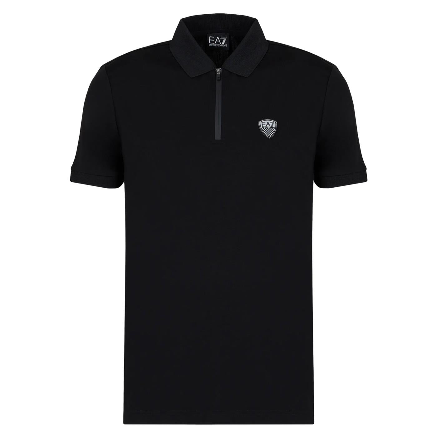 EMPORIO ARMANI 7 EA7 TRAIN PREMIUM SHIELD POLO