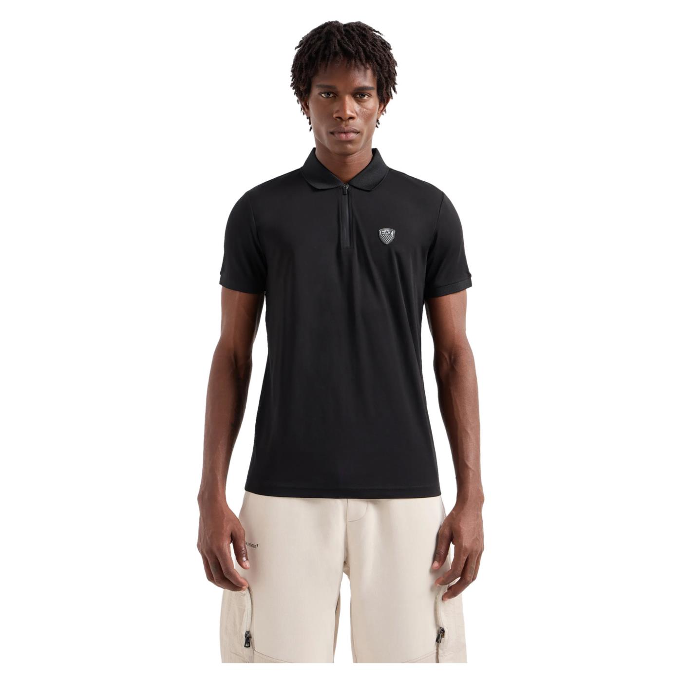 EMPORIO ARMANI 7 EA7 TRAIN PREMIUM SHIELD POLO